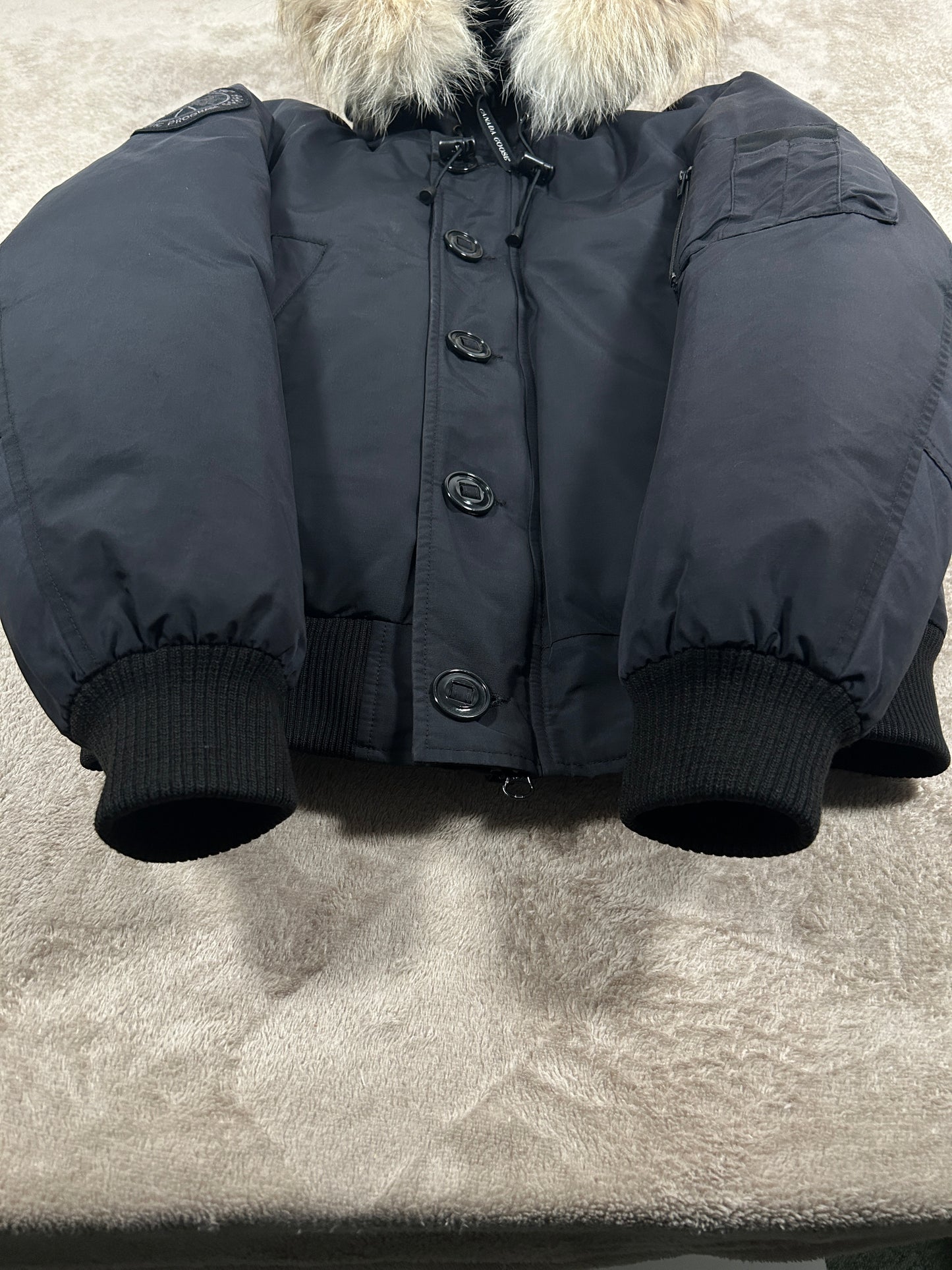 Canada Goose Men Labrador Black Label Jacket