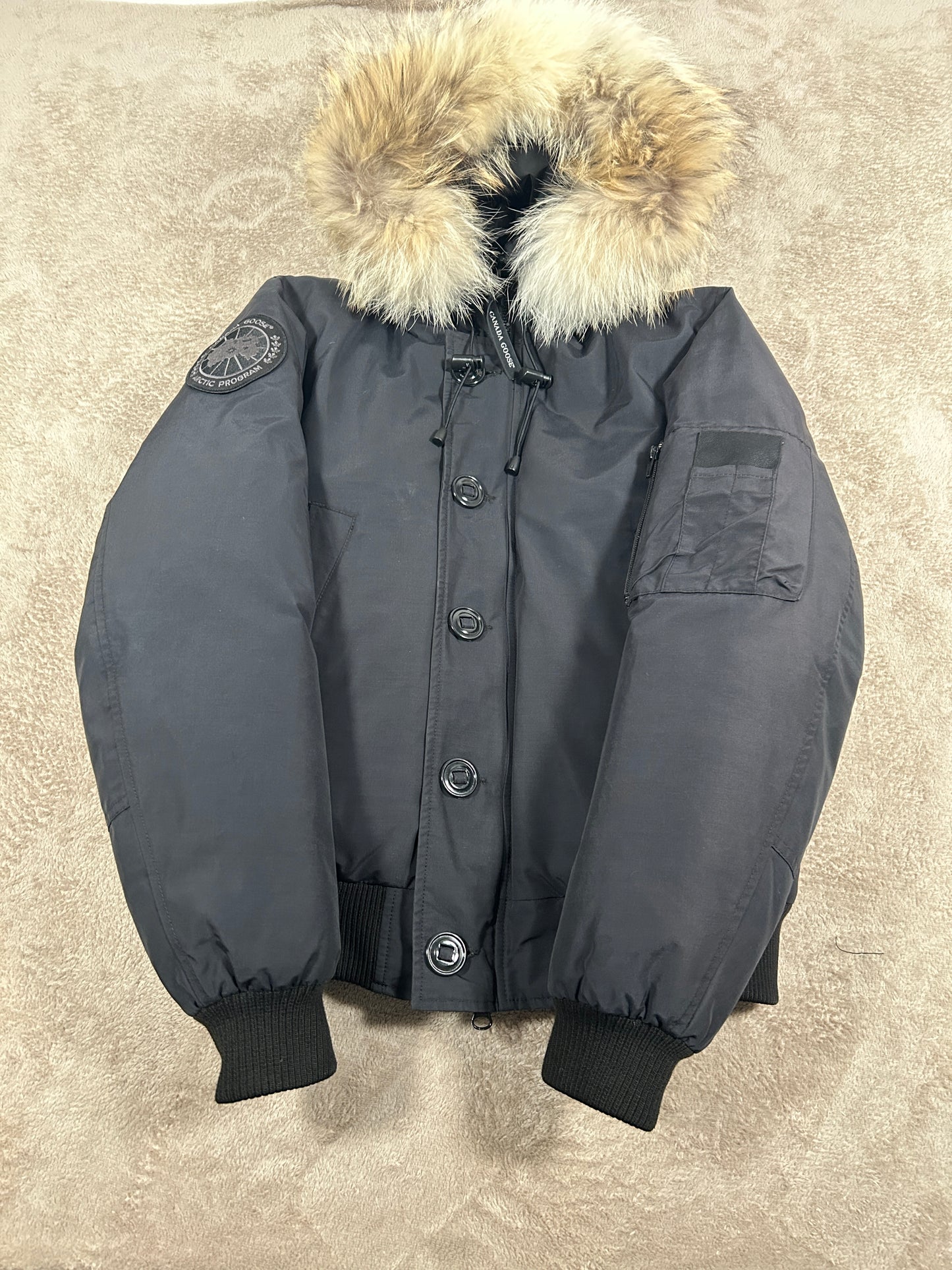 Canada Goose Men Labrador Black Label Jacket