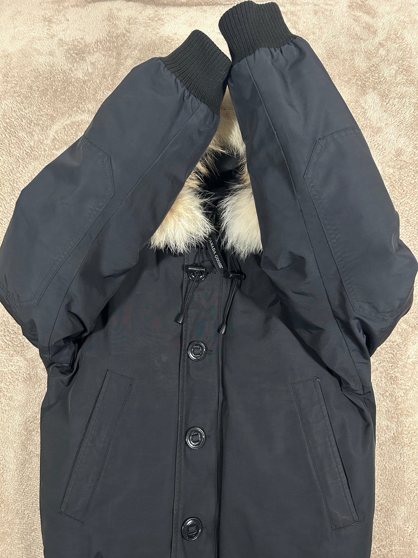 Canada Goose Men Labrador Black Label Jacket