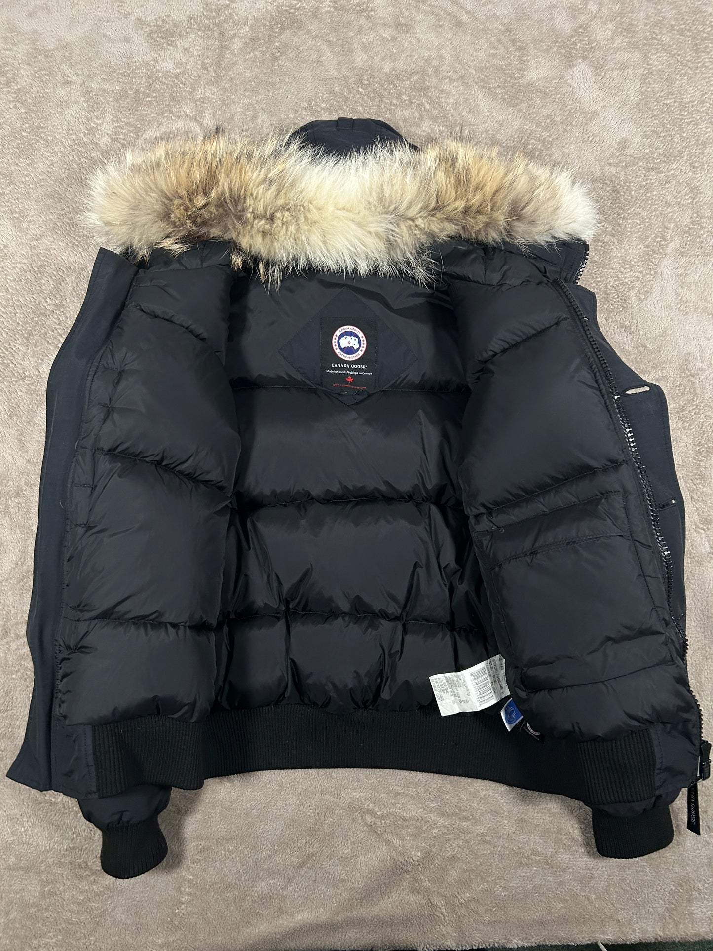 Canada Goose Men Labrador Black Label Jacket