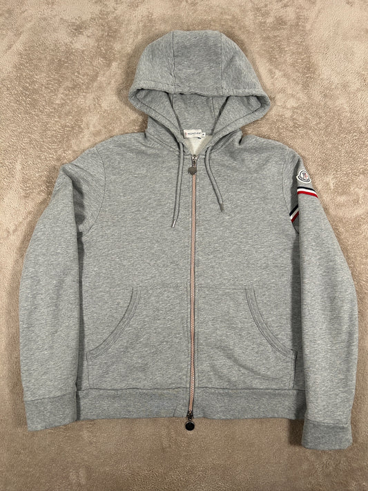 Moncler Zip Hoodie Tricolour Sleeve