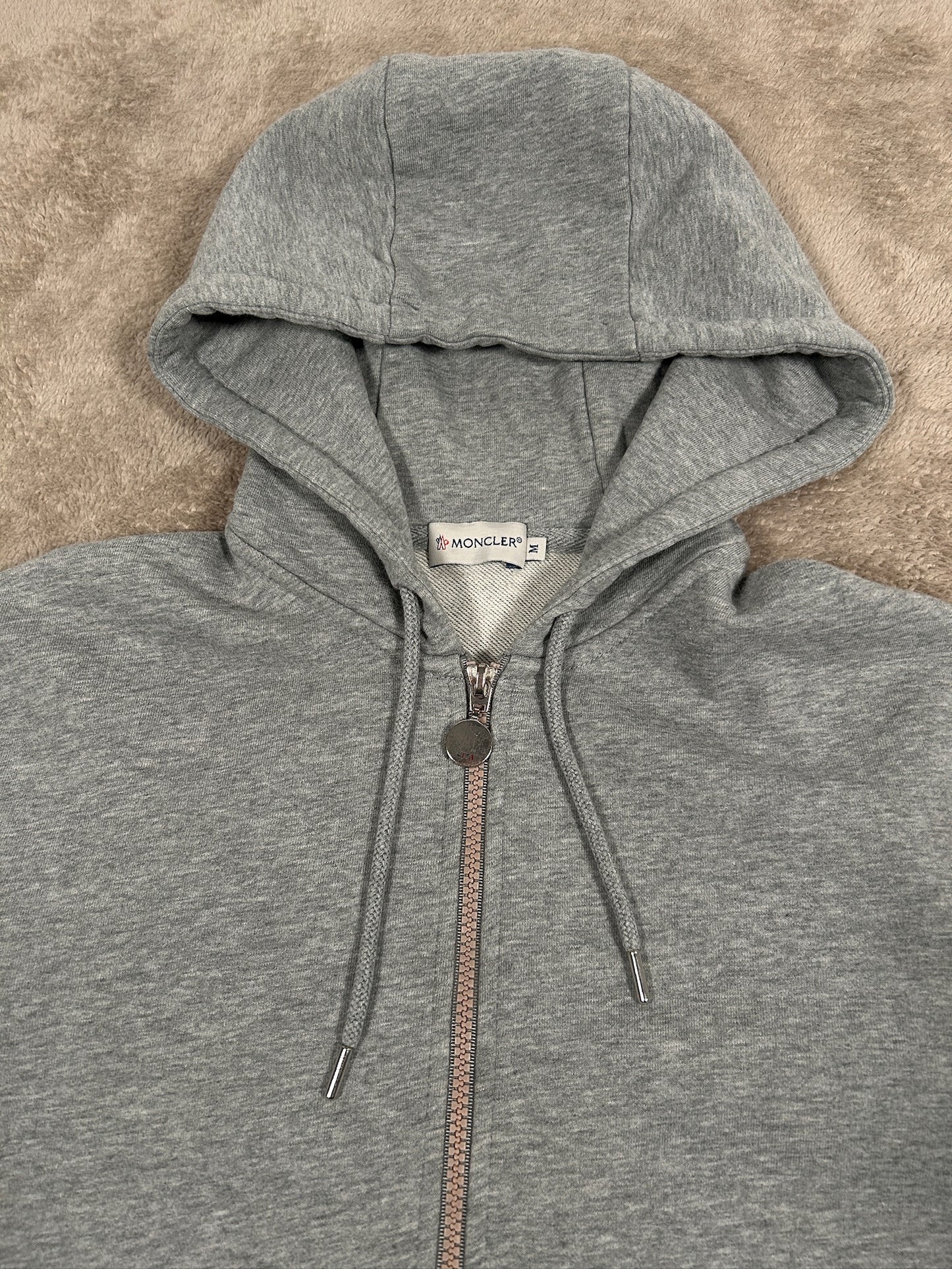 Moncler Zip Hoodie Tricolour Sleeve