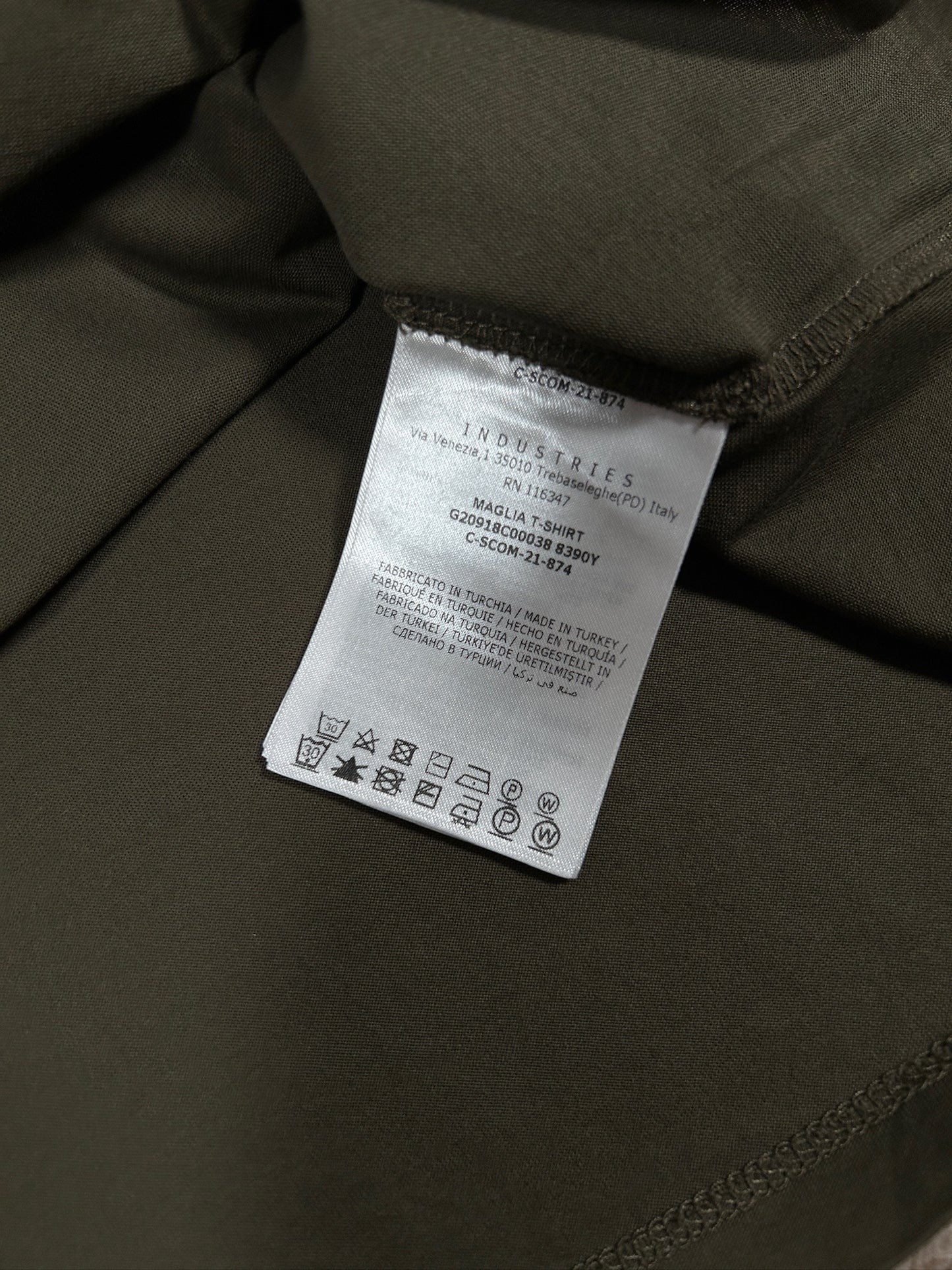 Moncler Double Logo T-Shirt