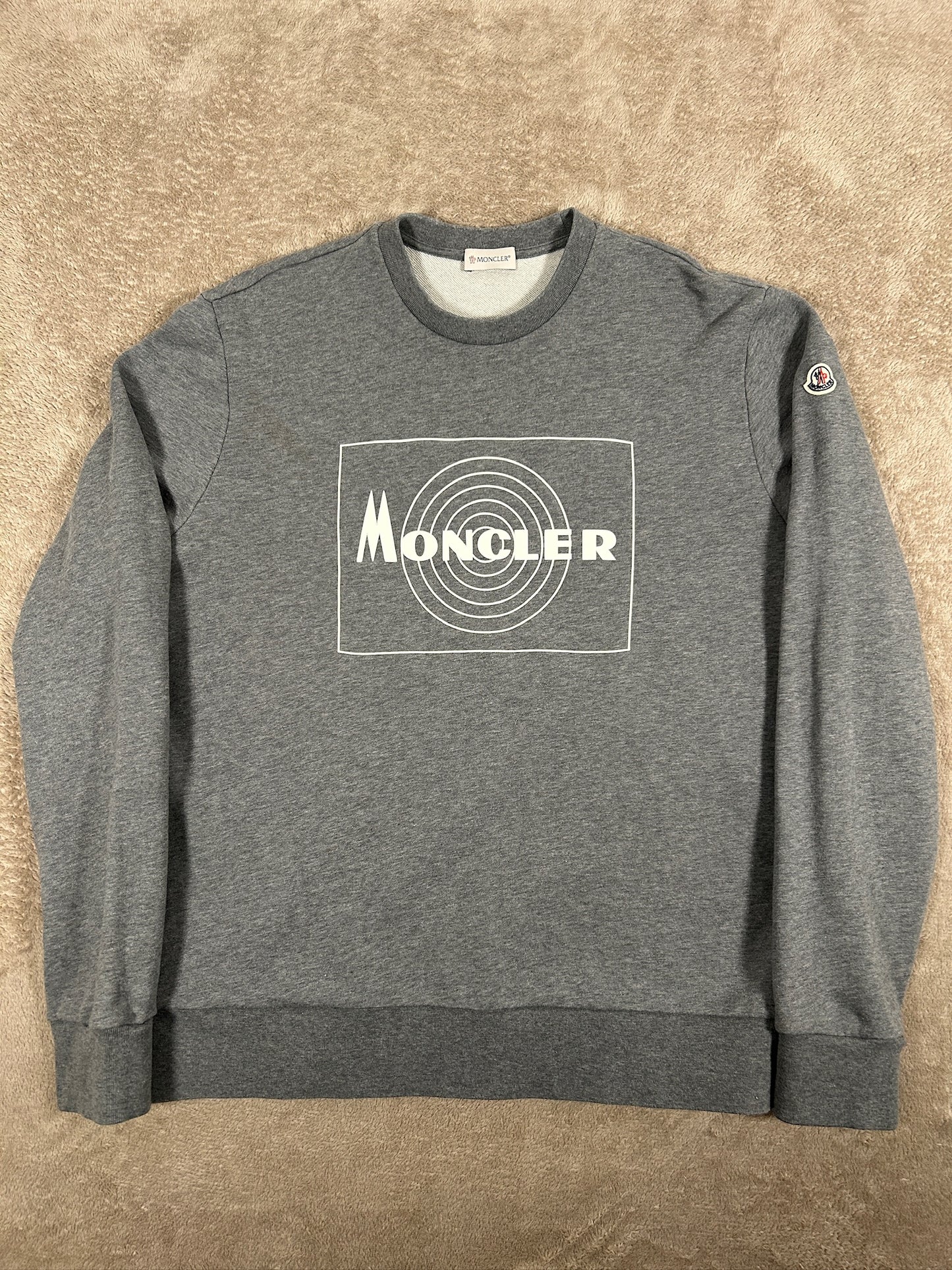 Moncler Print Sweatshirt