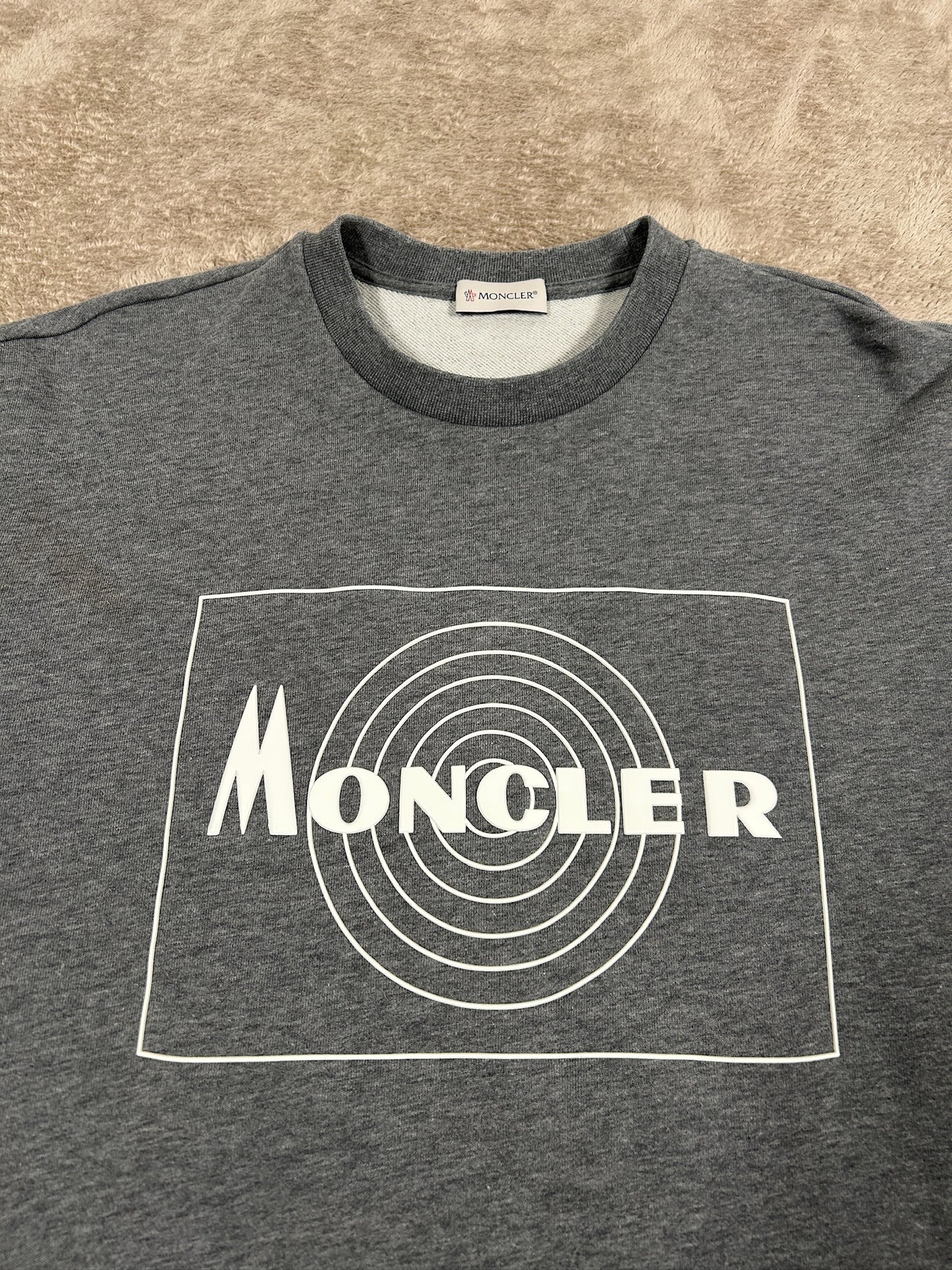 Moncler Print Sweatshirt