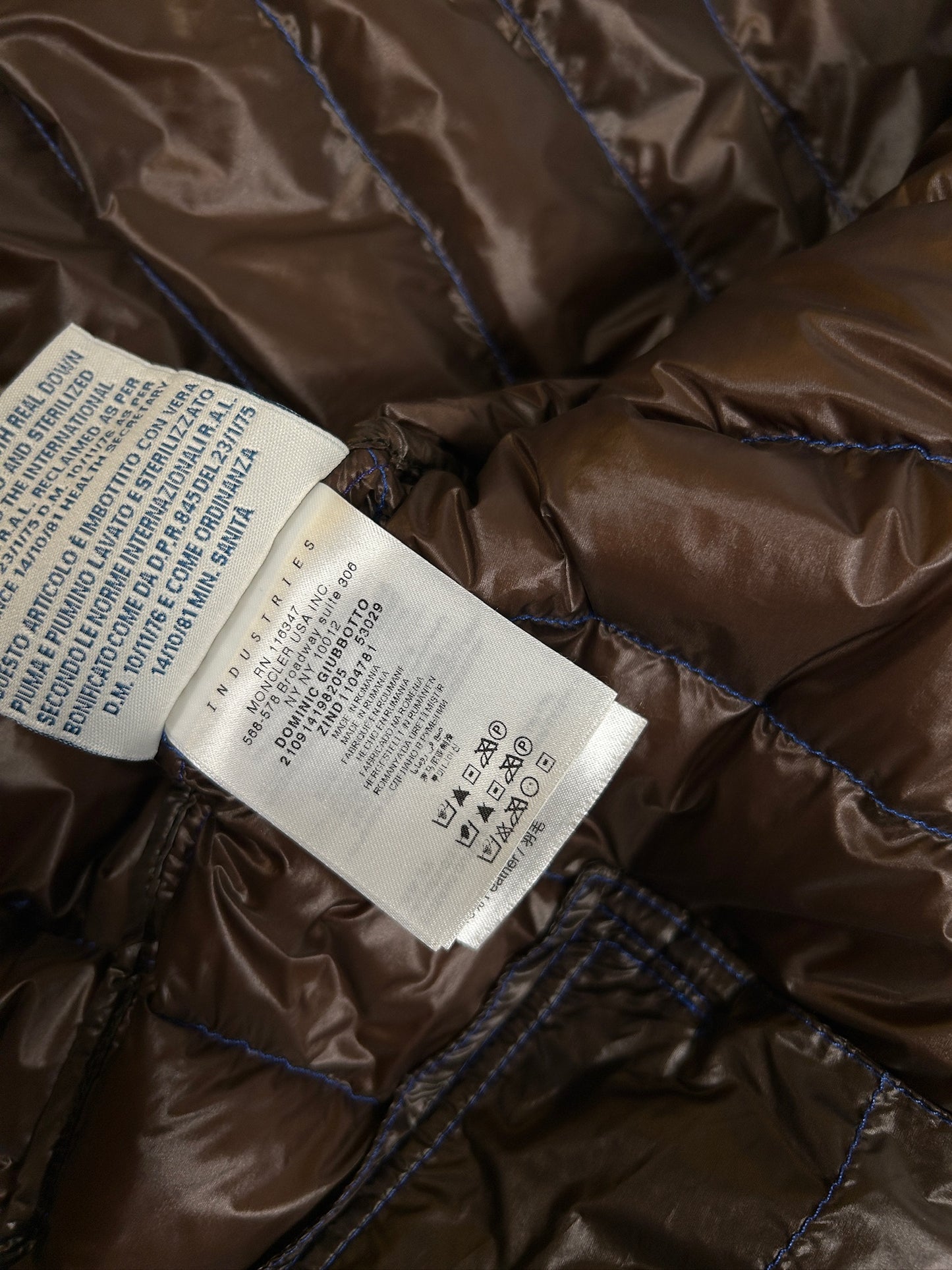 Moncler Dominic Jacket