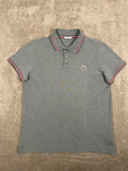 Moncler Tricolour Polo Shirt