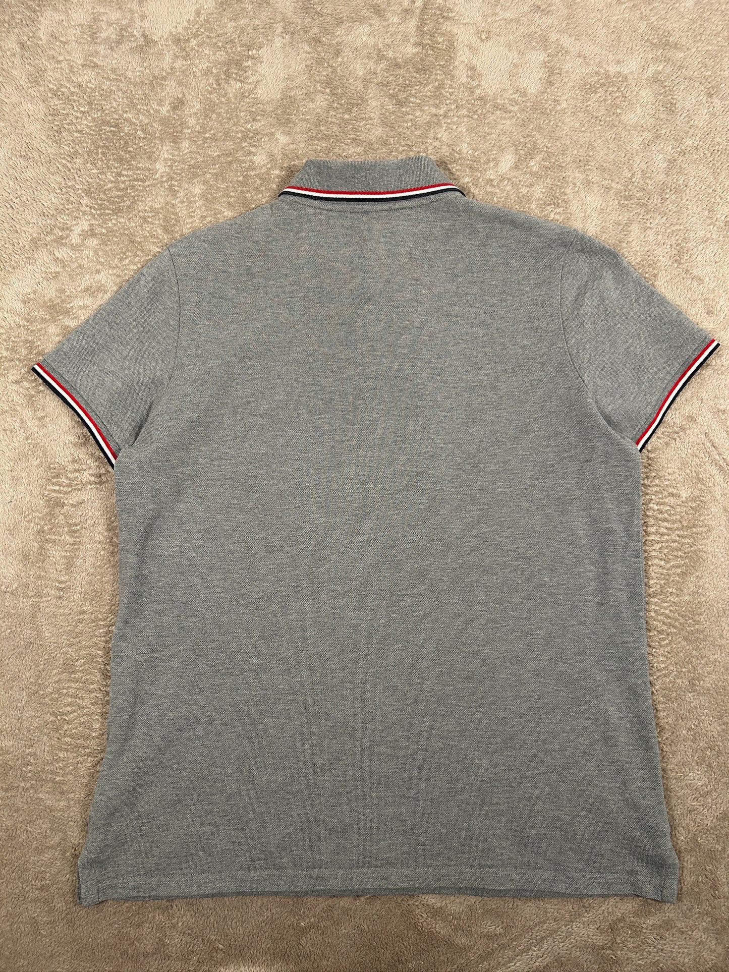Moncler Tricolour Polo Shirt