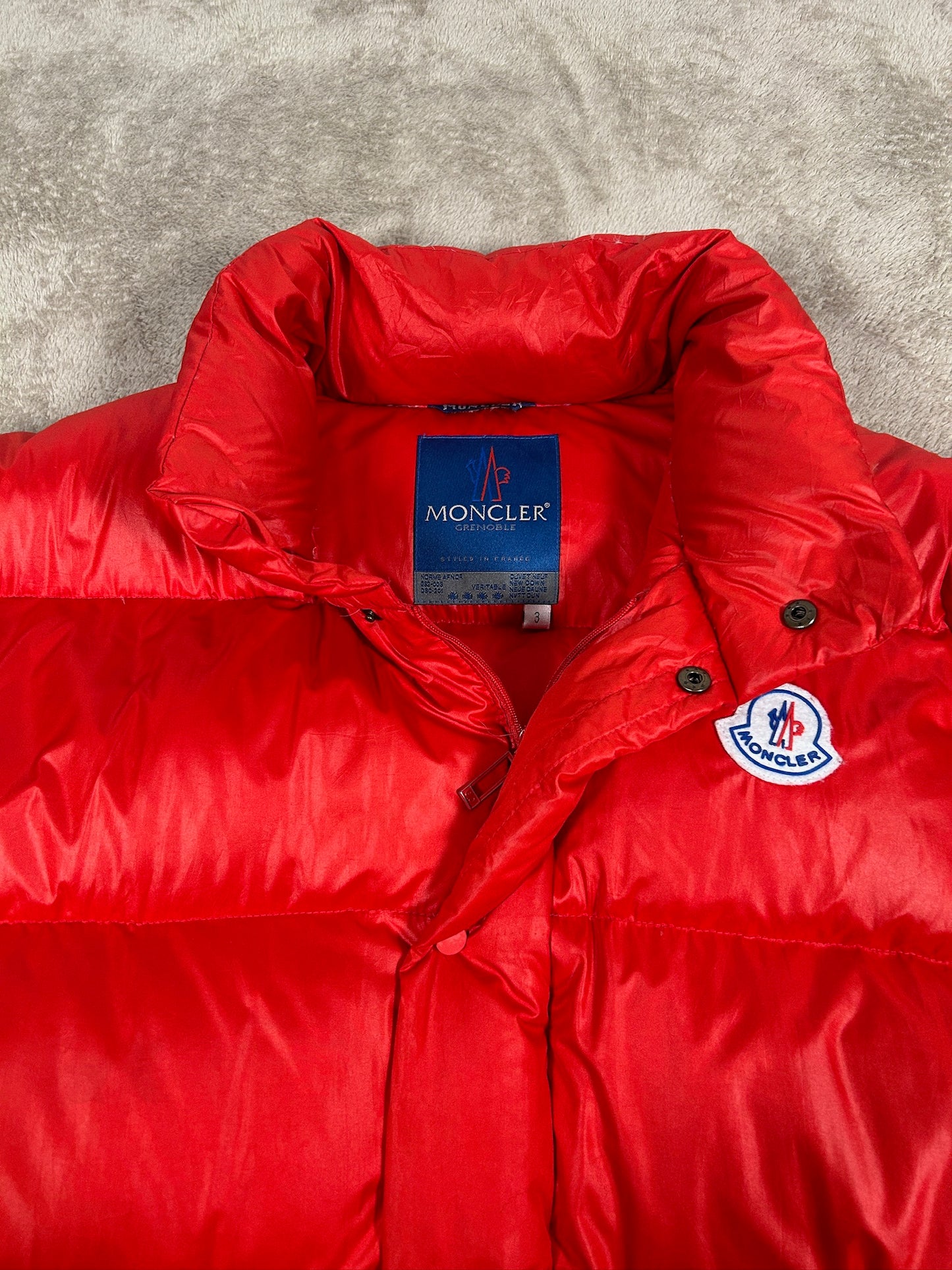 Moncler Vintage Grenoble Jacket