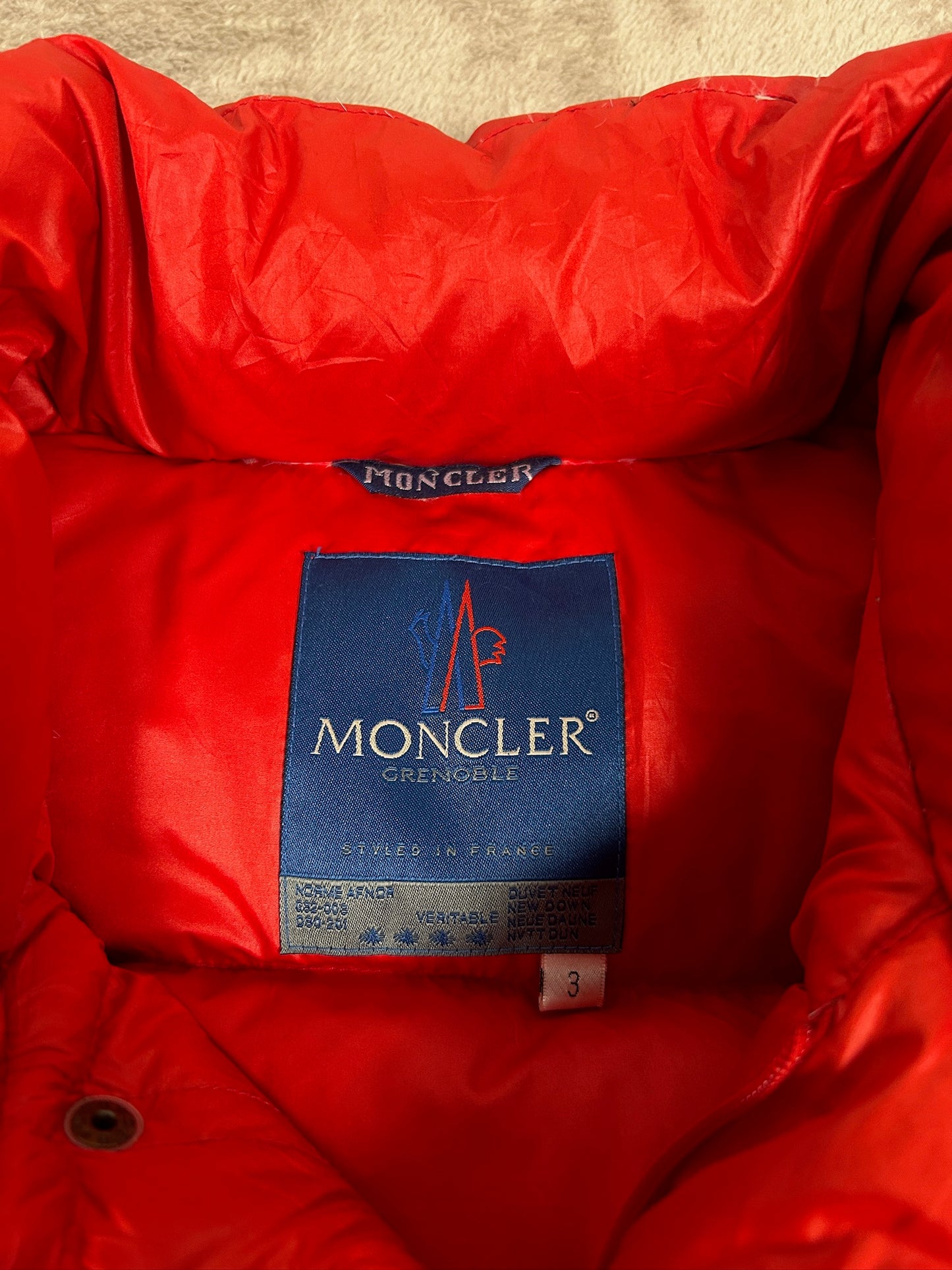Moncler Vintage Grenoble Jacket