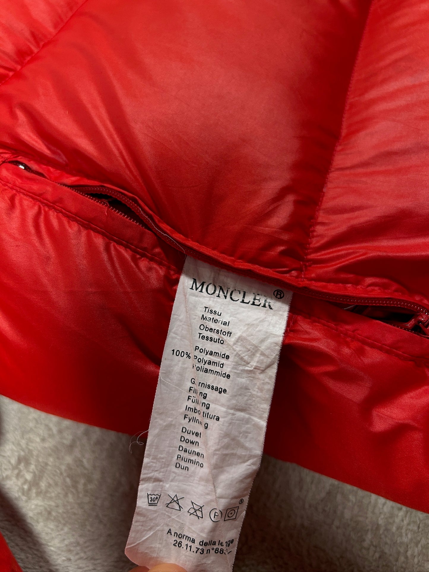 Moncler Vintage Grenoble Jacket