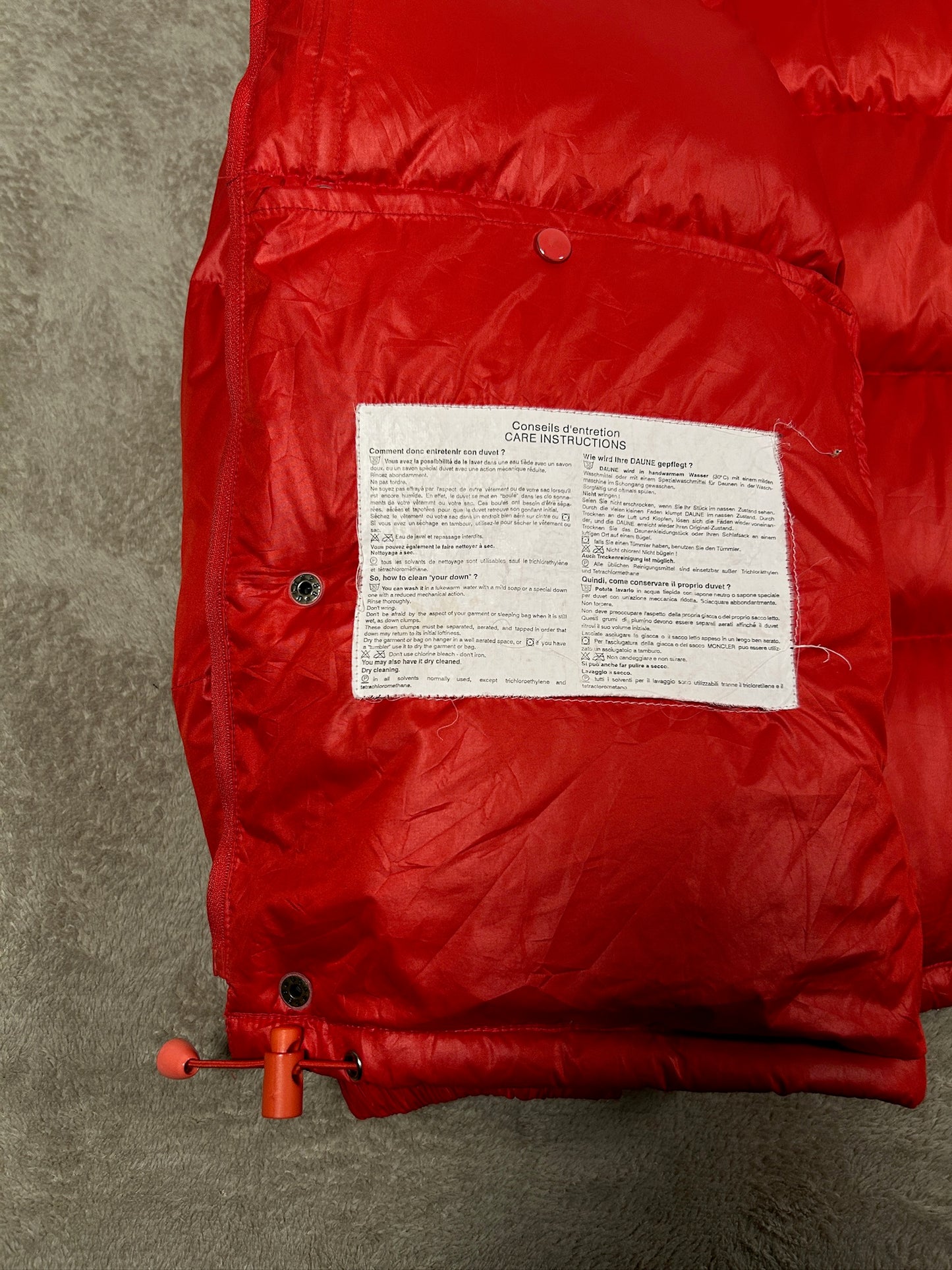 Moncler Vintage Grenoble Jacket