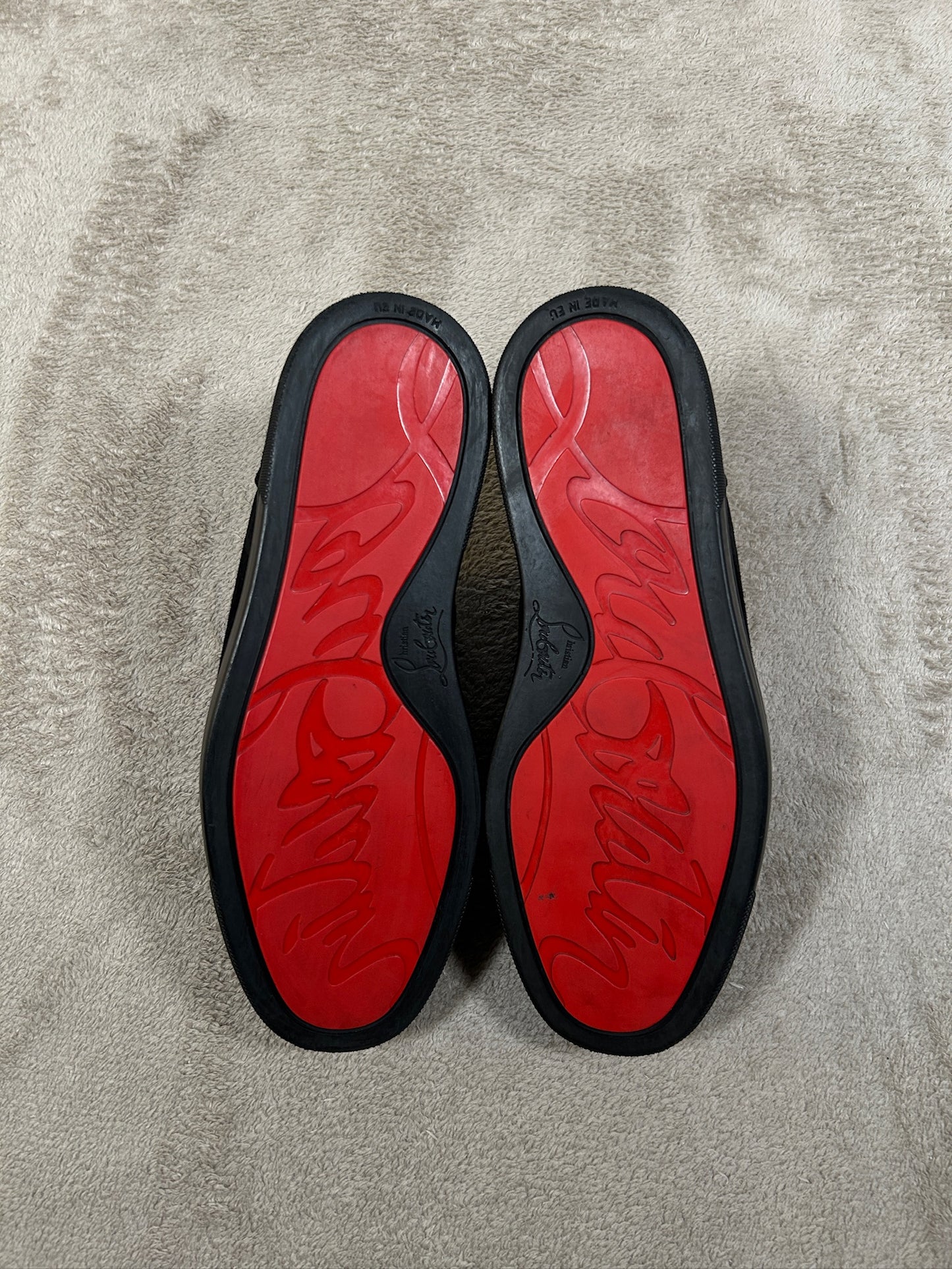 Christian Loubotin Sneakers