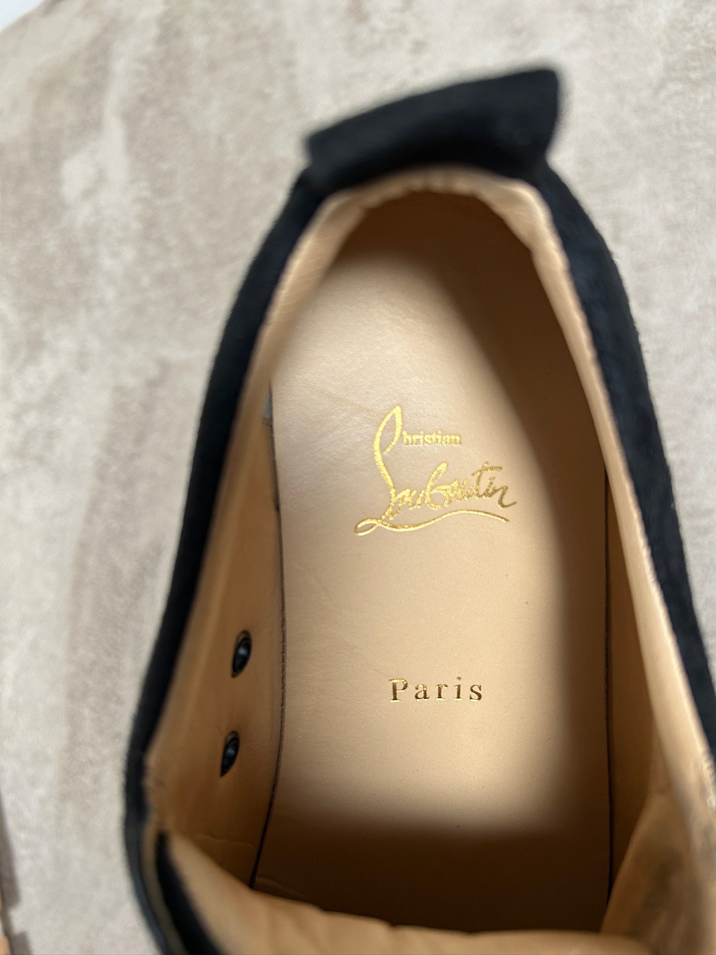 Christian Loubotin Sneakers