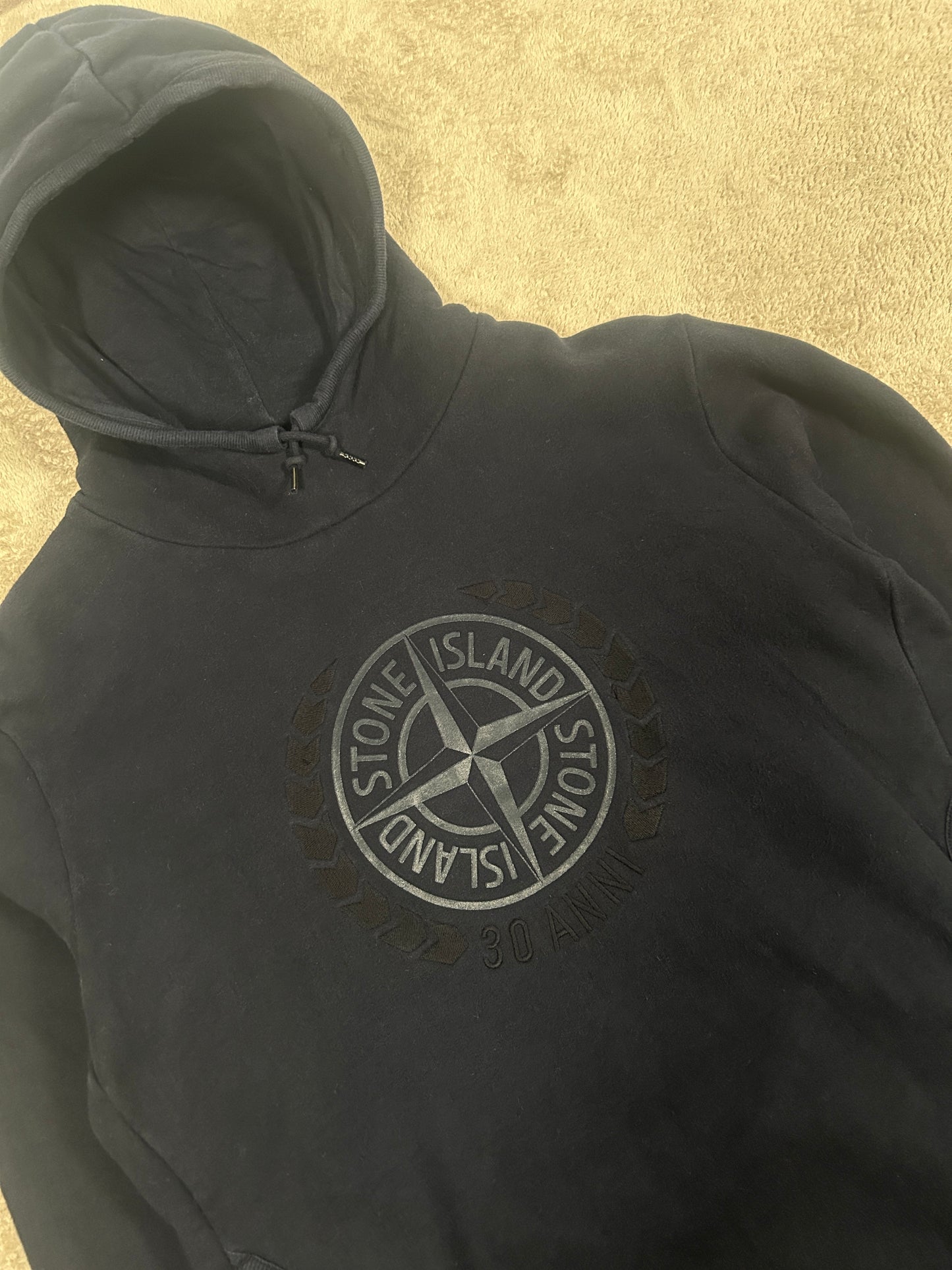 Stone Island 30th Anniversary Hoodie