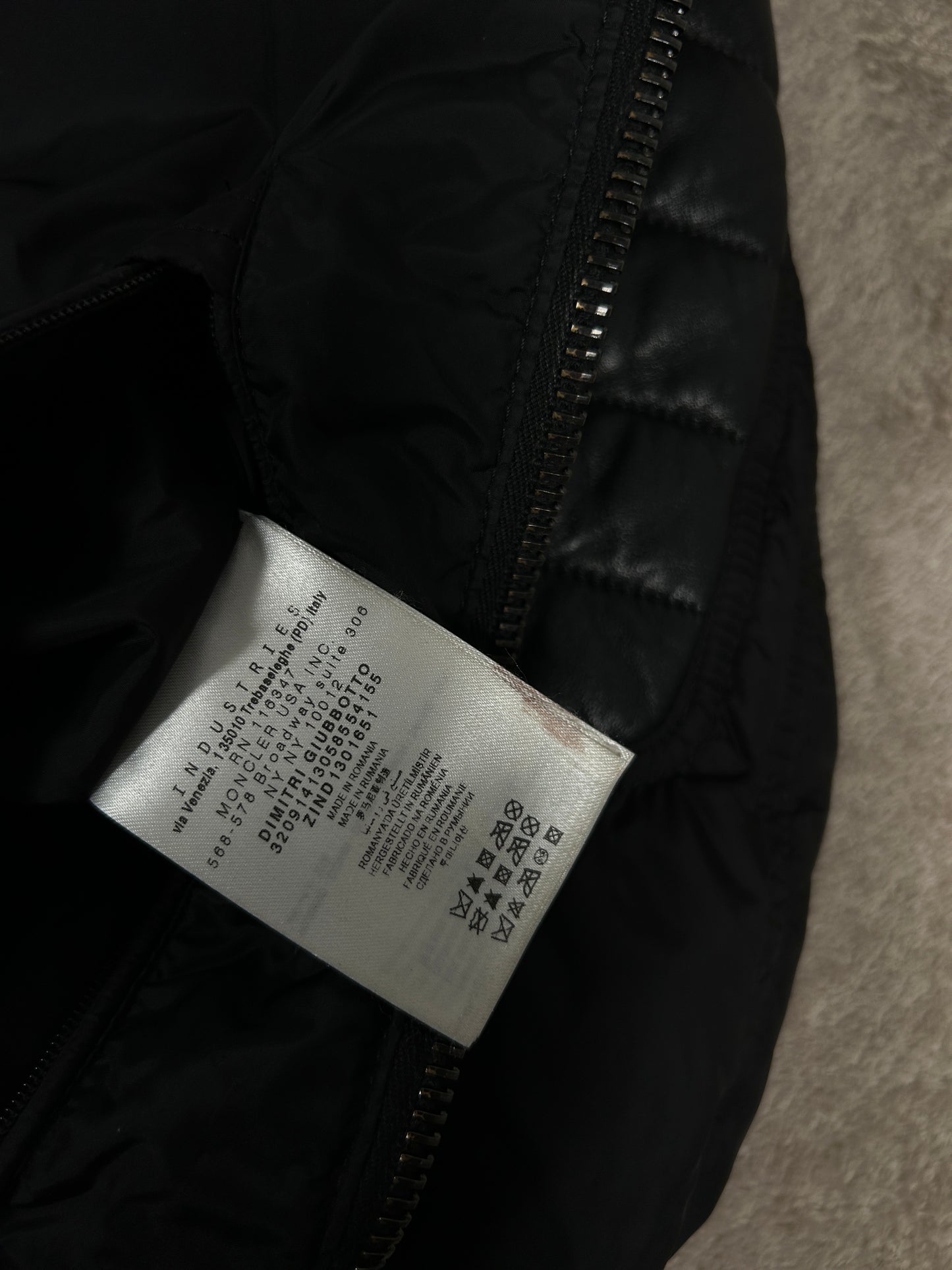 Moncler Dimitri Jacket