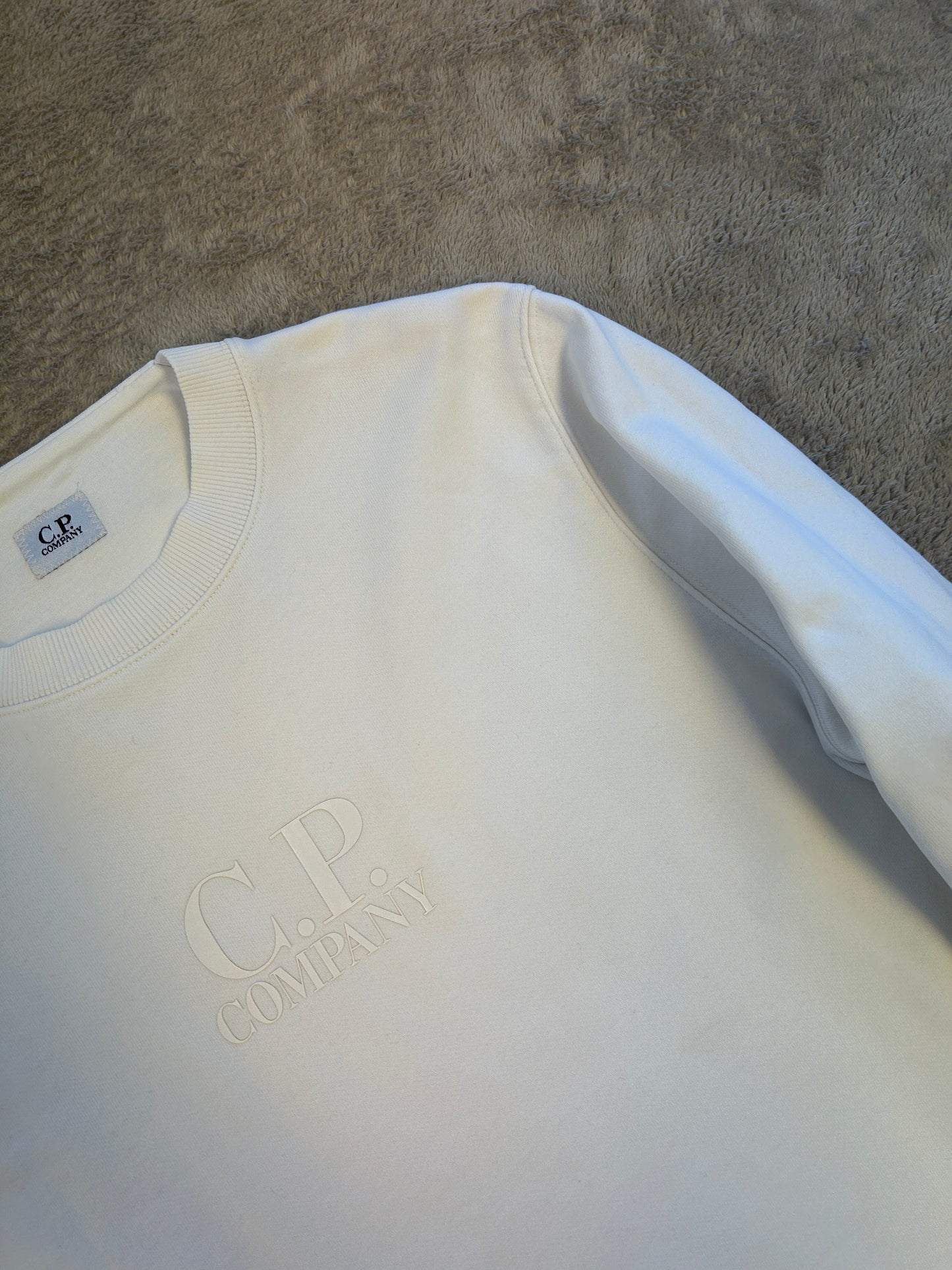 C.P Company Spellout Sweatshirt