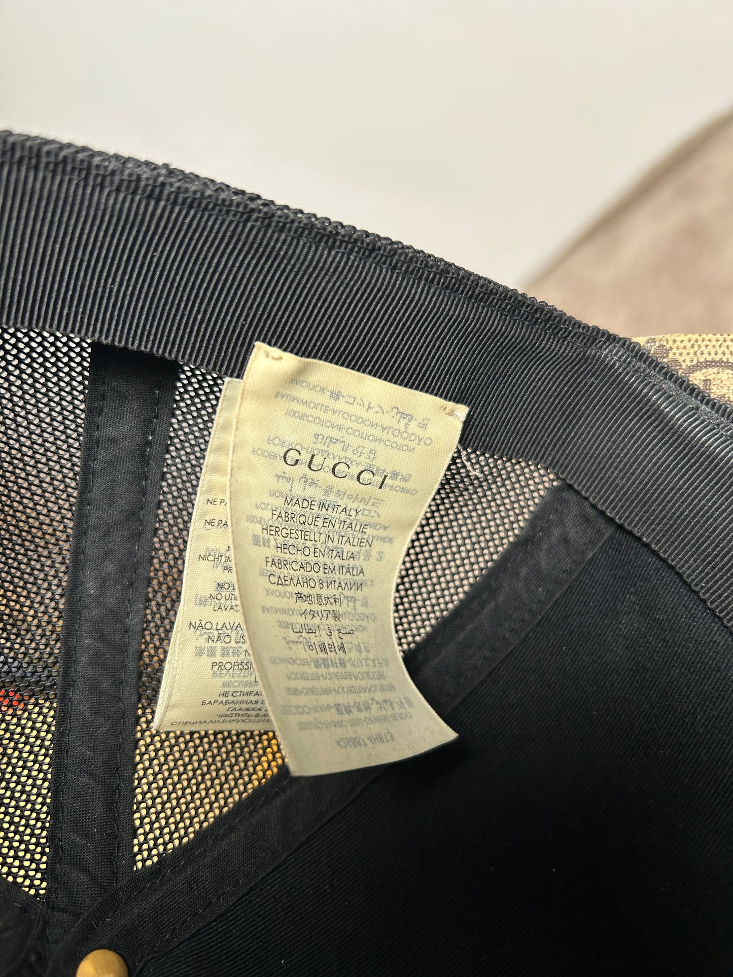 Gucci GG Tiger CAP