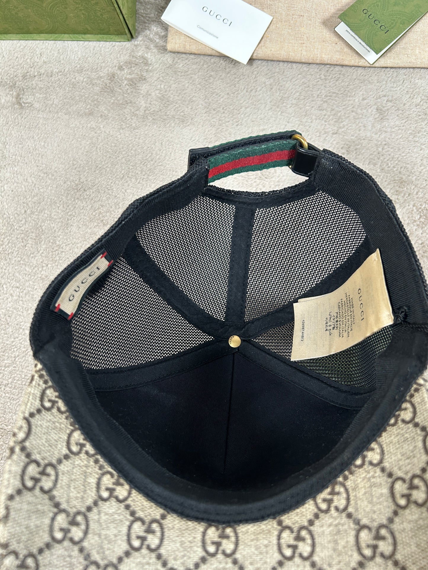 Gucci GG Tiger Cap