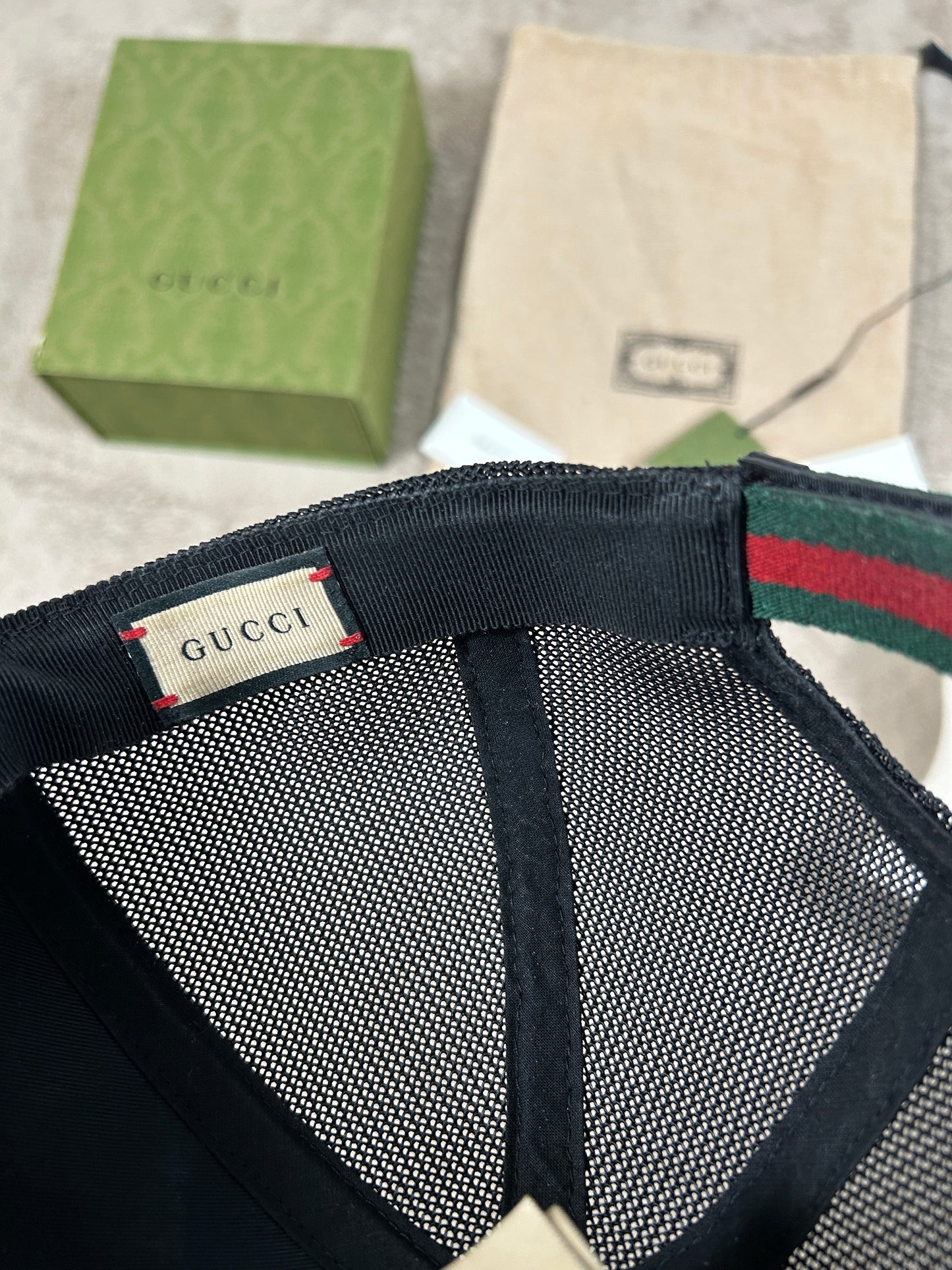 Gucci GG Tiger Cap