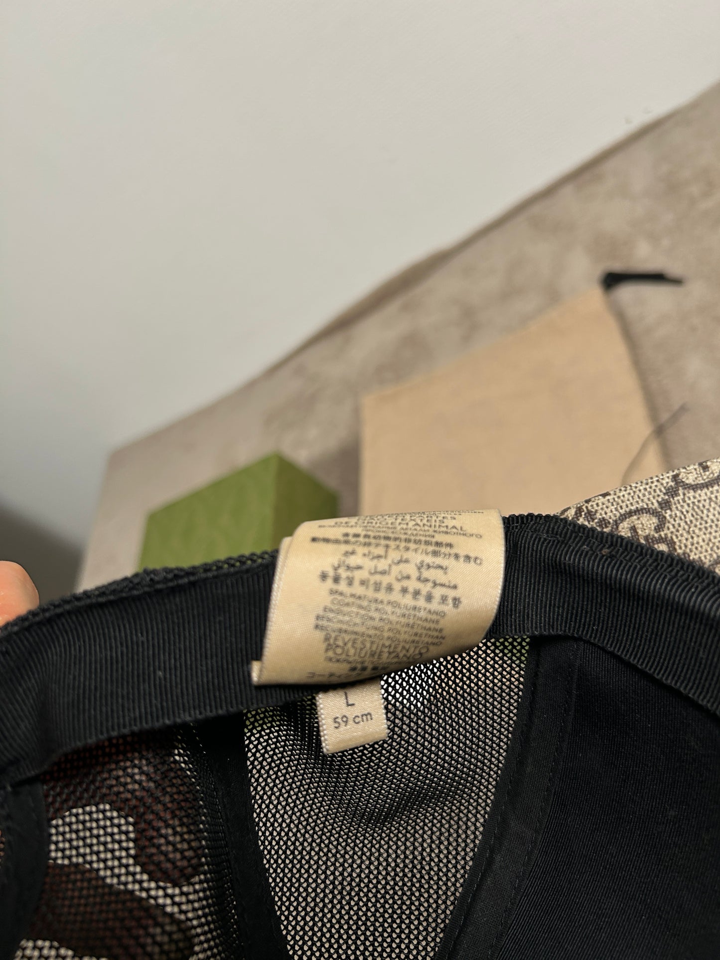 Gucci GG Tiger Cap