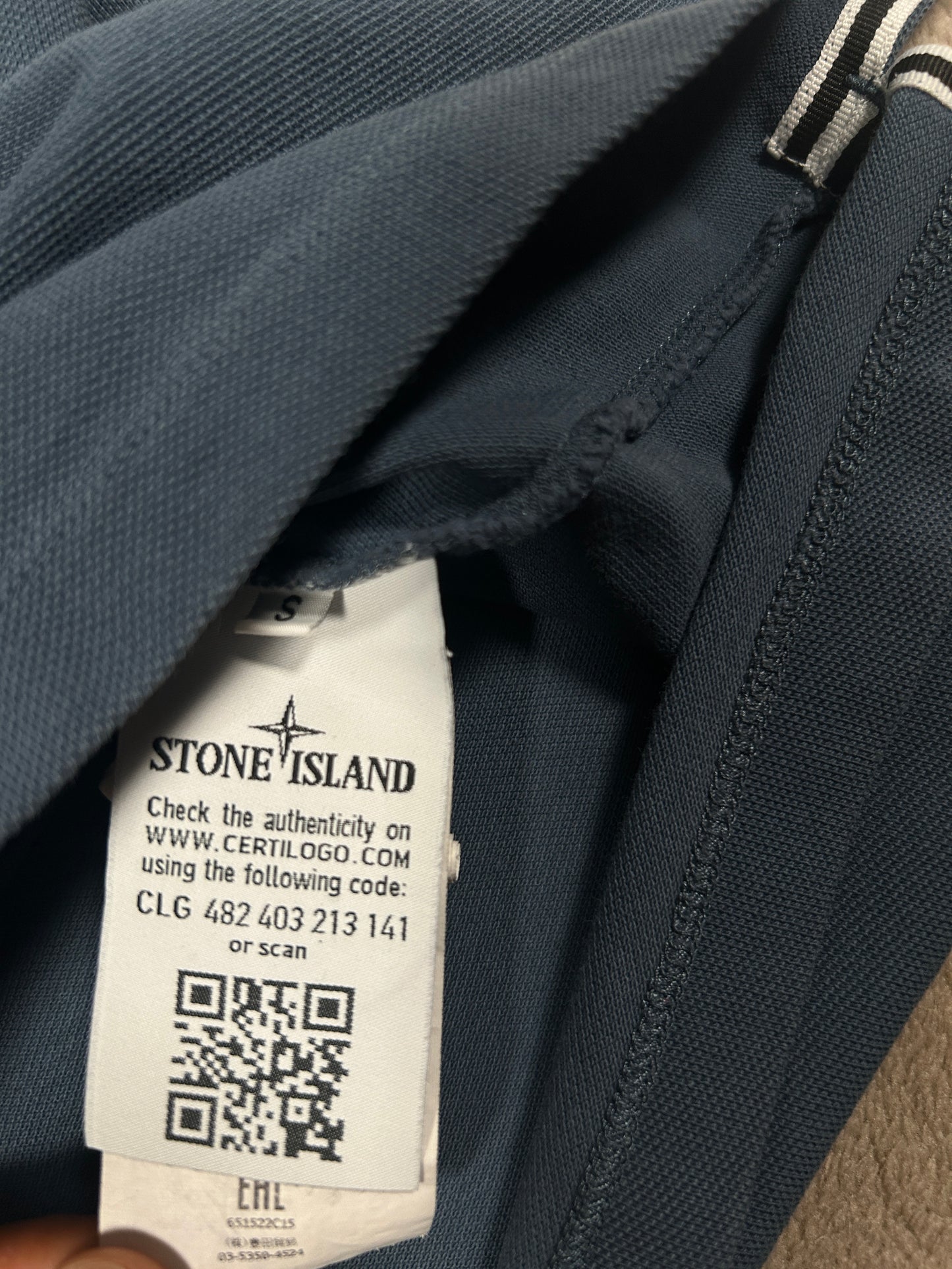 Stone Island Polo Shirt