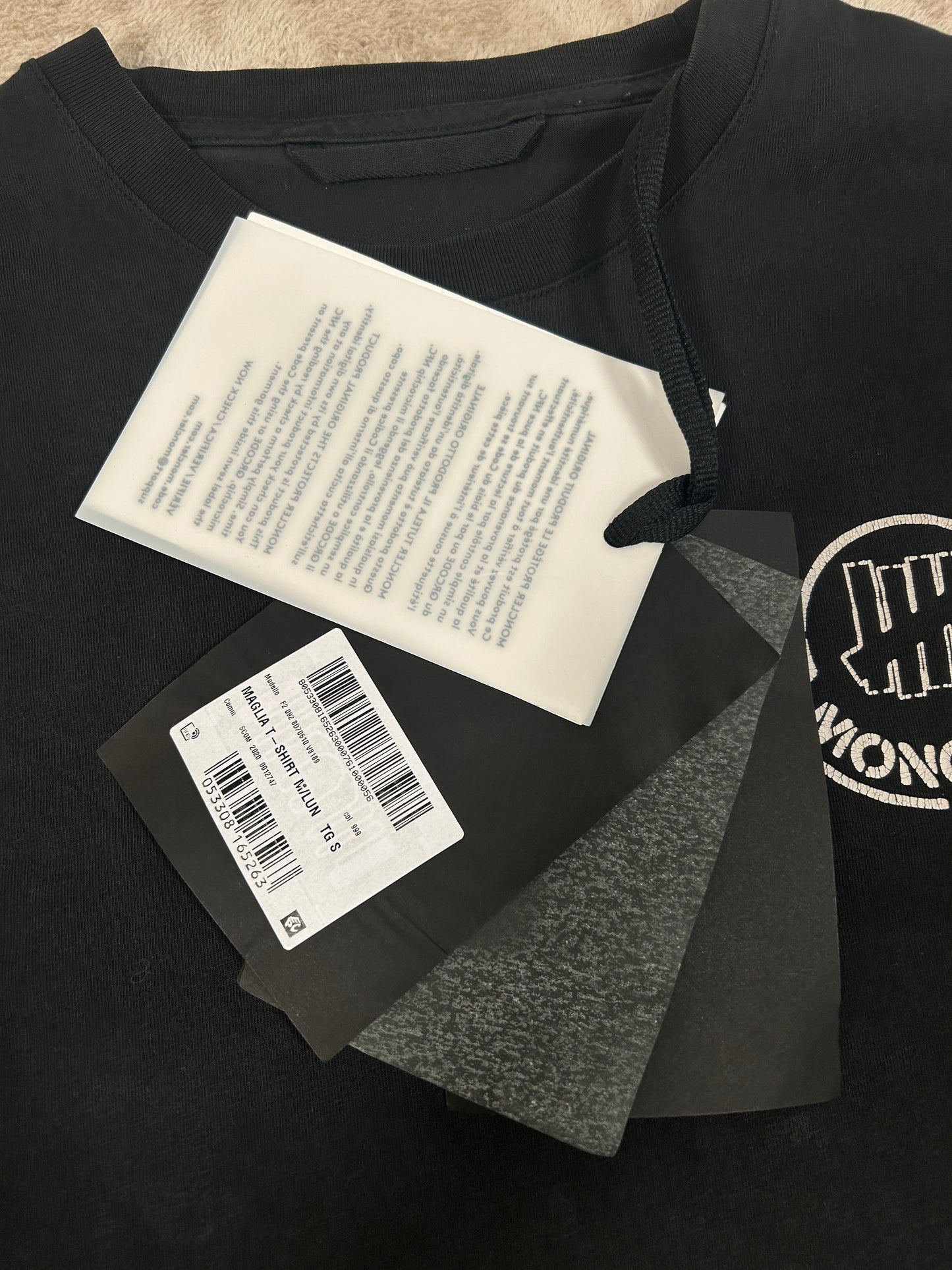 Moncler Longsleeve T-Shirt