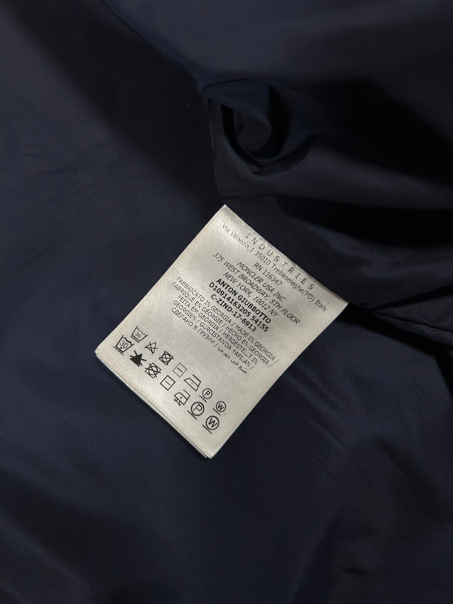 Moncler Anton Windbreaker