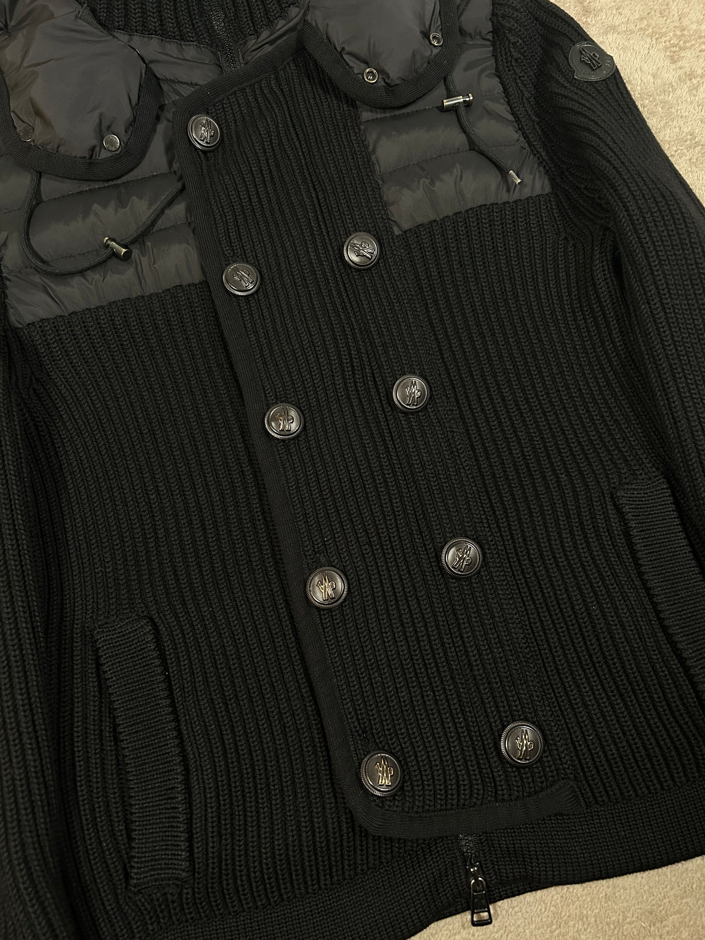 Moncler Black Label Cardigan