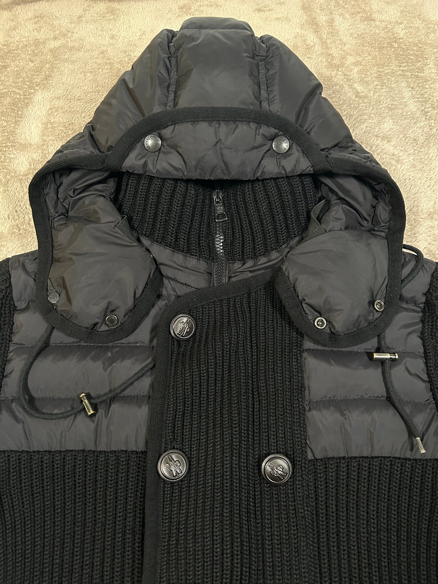Moncler Black Label Cardigan