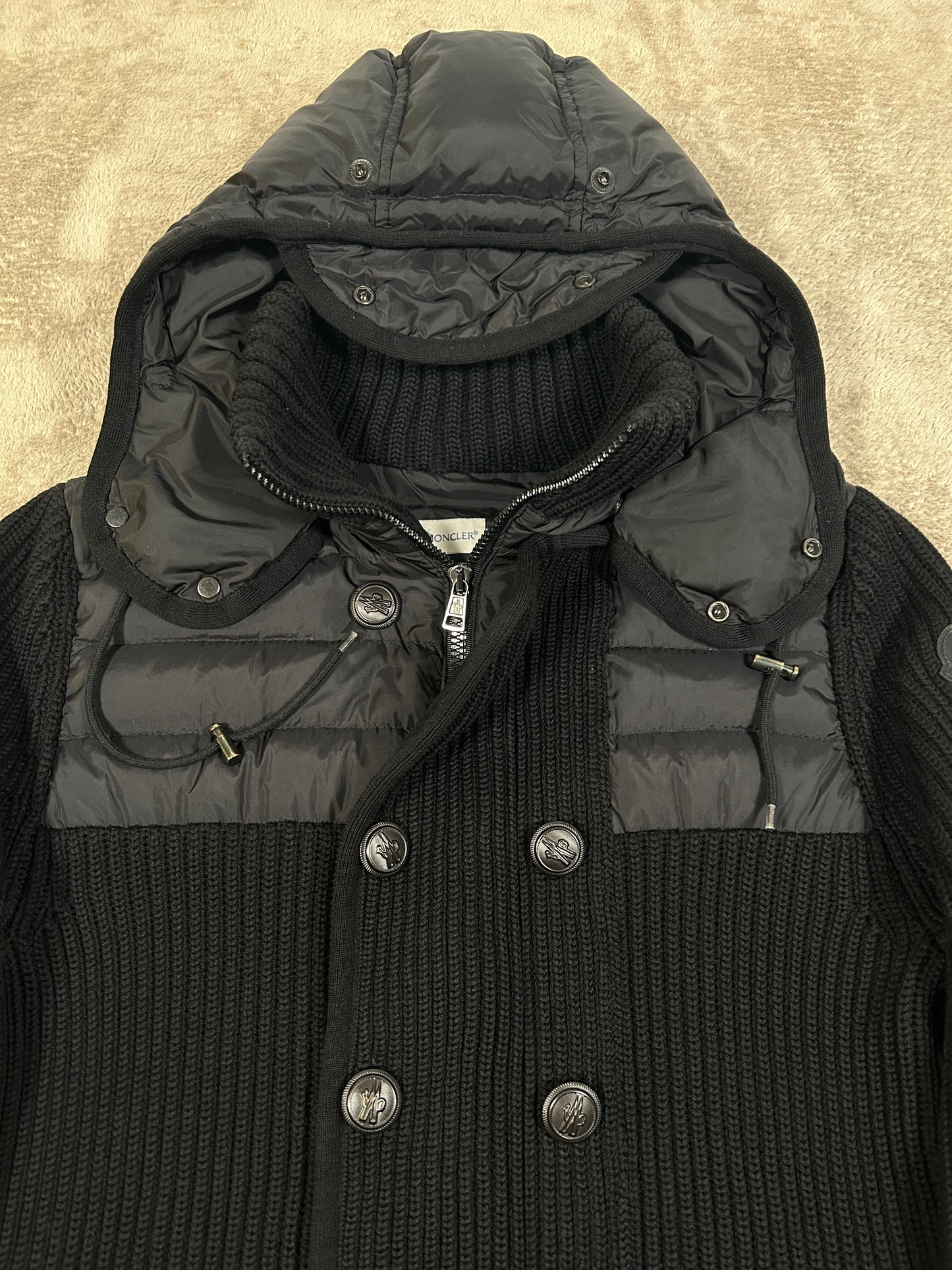 Moncler Black Label Cardigan