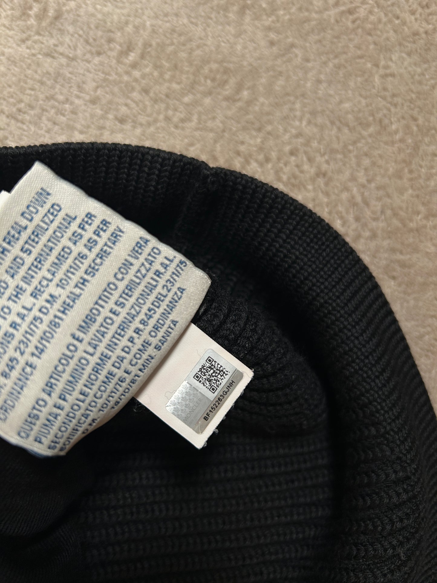 Moncler Black Label Cardigan