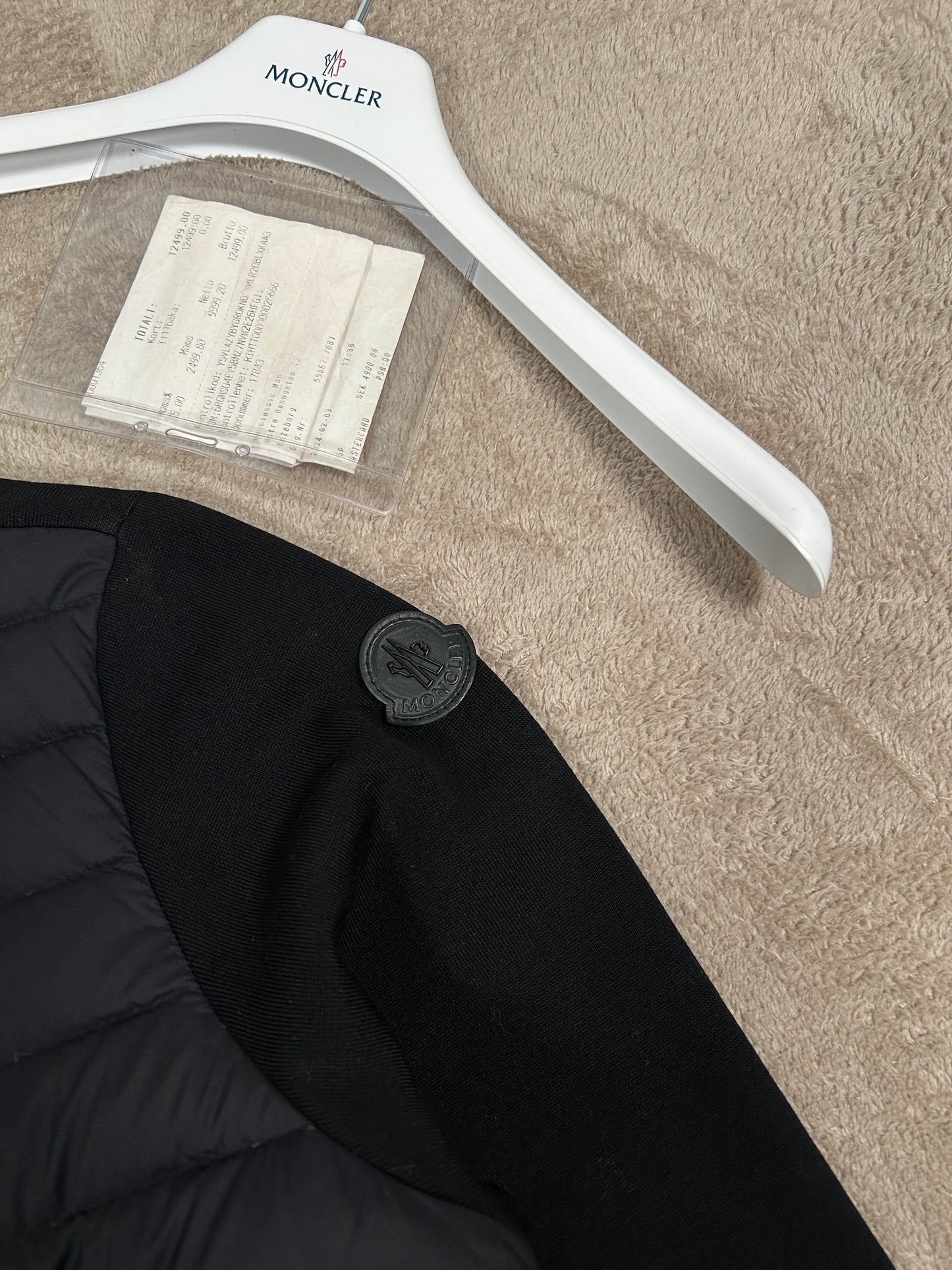 Moncler Black Label Cardigan
