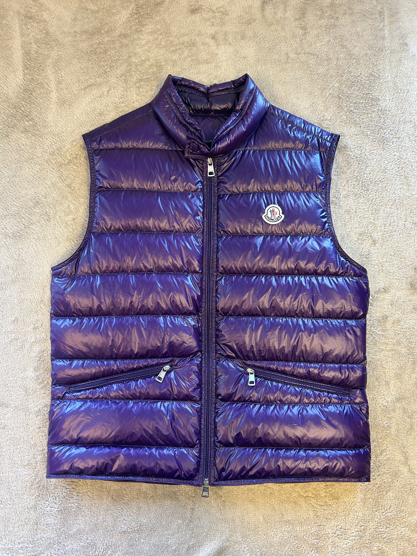 Moncler Gui Vest - Purple (Discontinued & SOLDOUT)