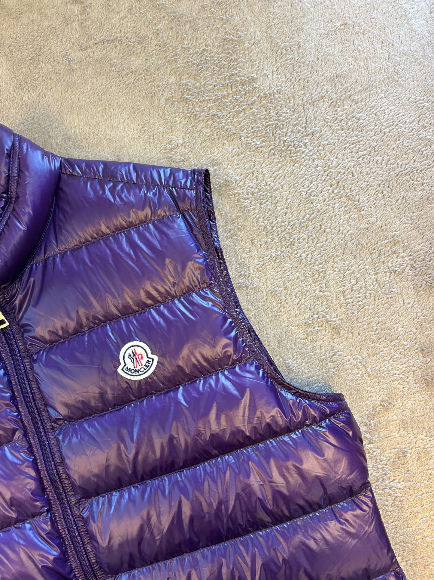 Moncler Gui Vest - Purple (Discontinued & SOLDOUT)