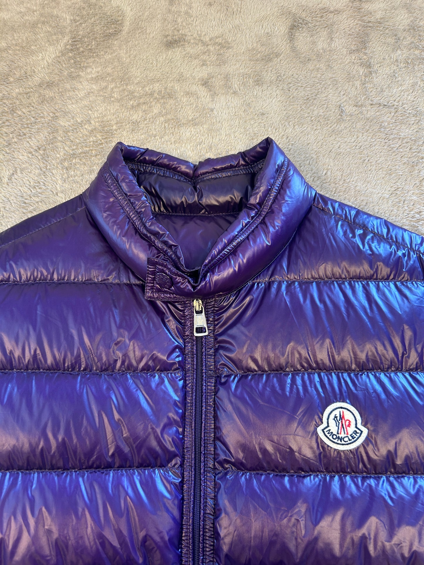 Moncler Gui Vest - Purple (Discontinued & SOLDOUT)
