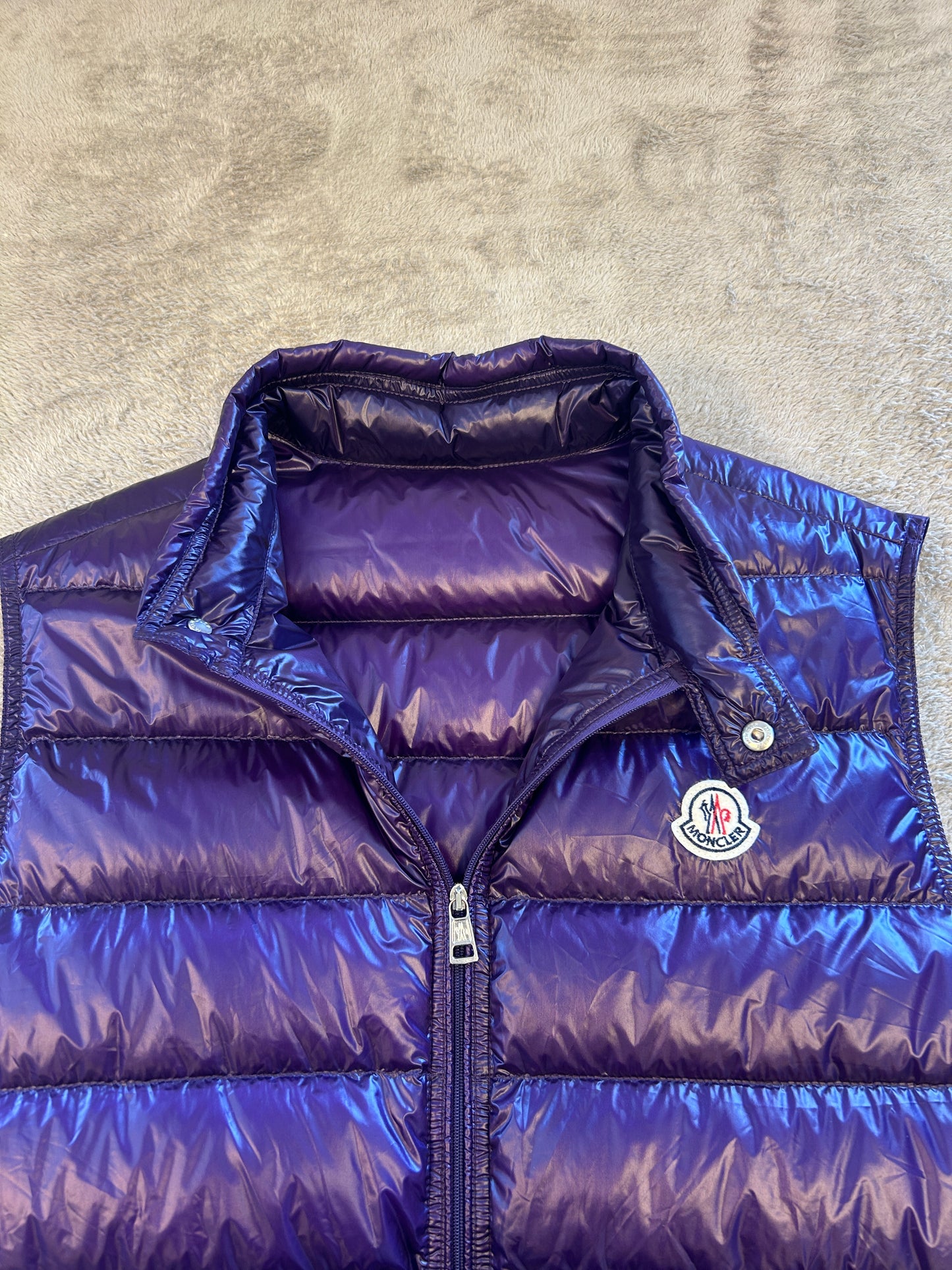 Moncler Gui Vest - Purple (Discontinued & SOLDOUT)