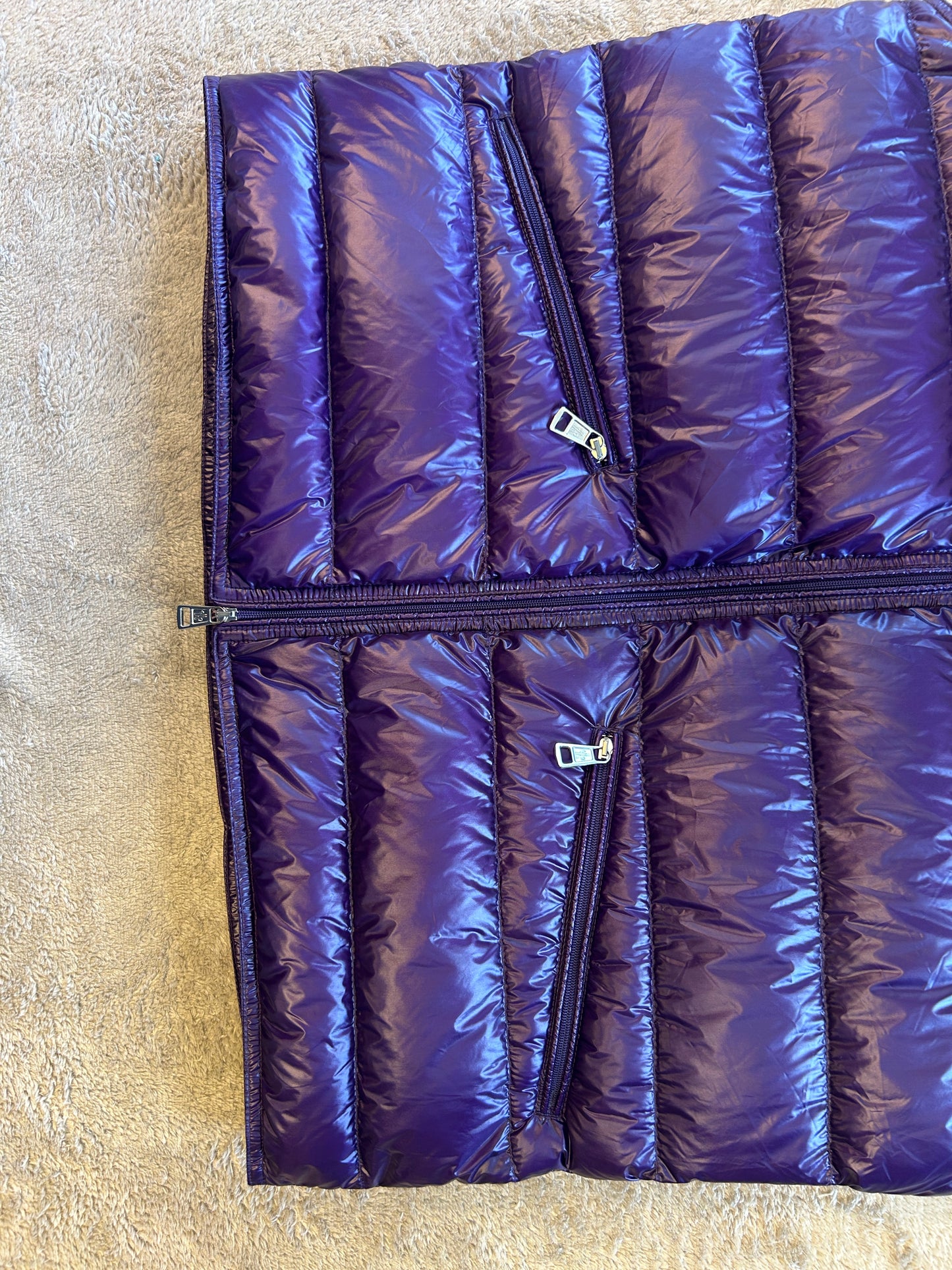 Moncler Gui Vest - Purple (Discontinued & SOLDOUT)