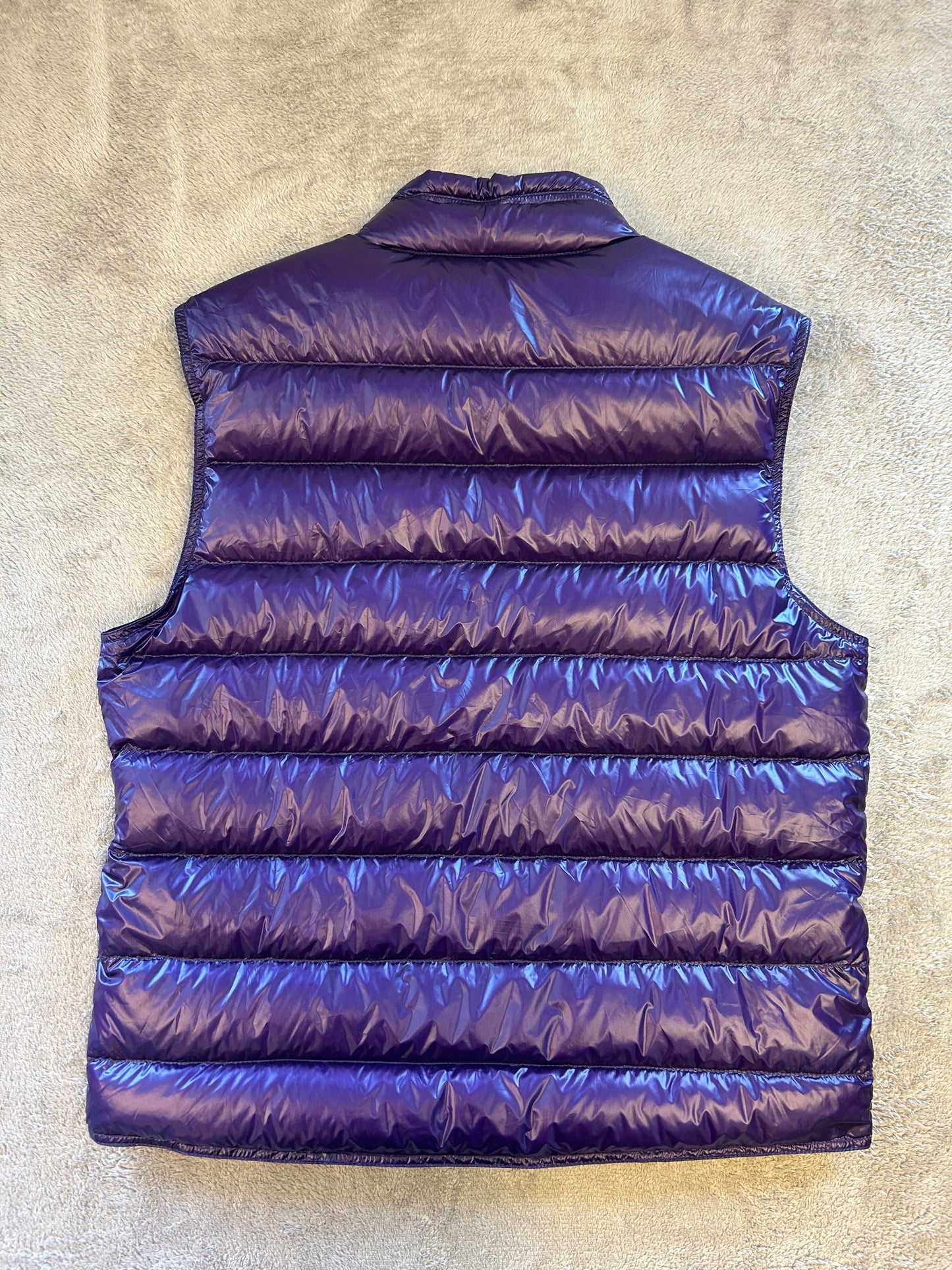 Moncler Gui Vest - Purple (Discontinued & SOLDOUT)