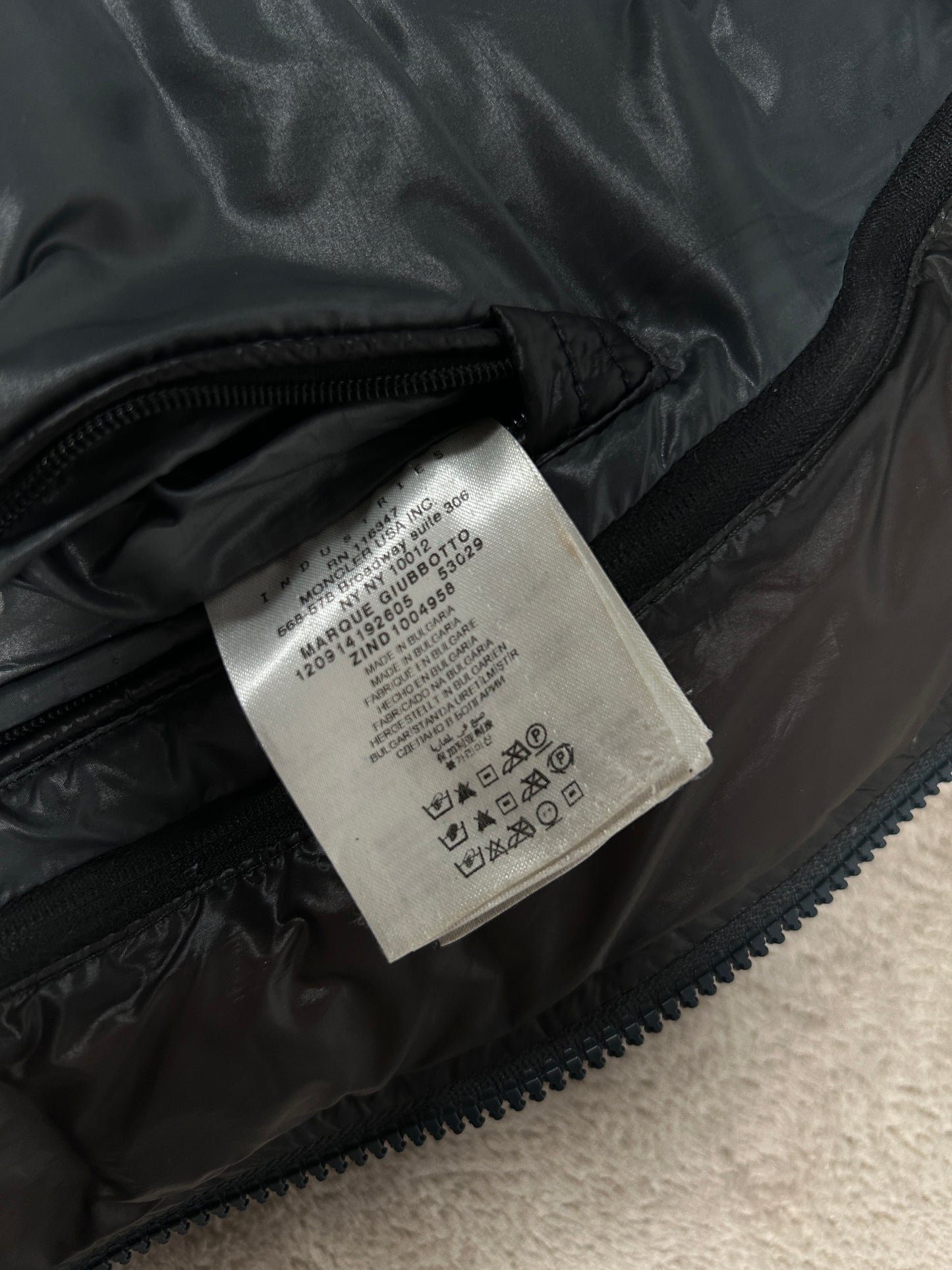 Moncler Marque Jacket