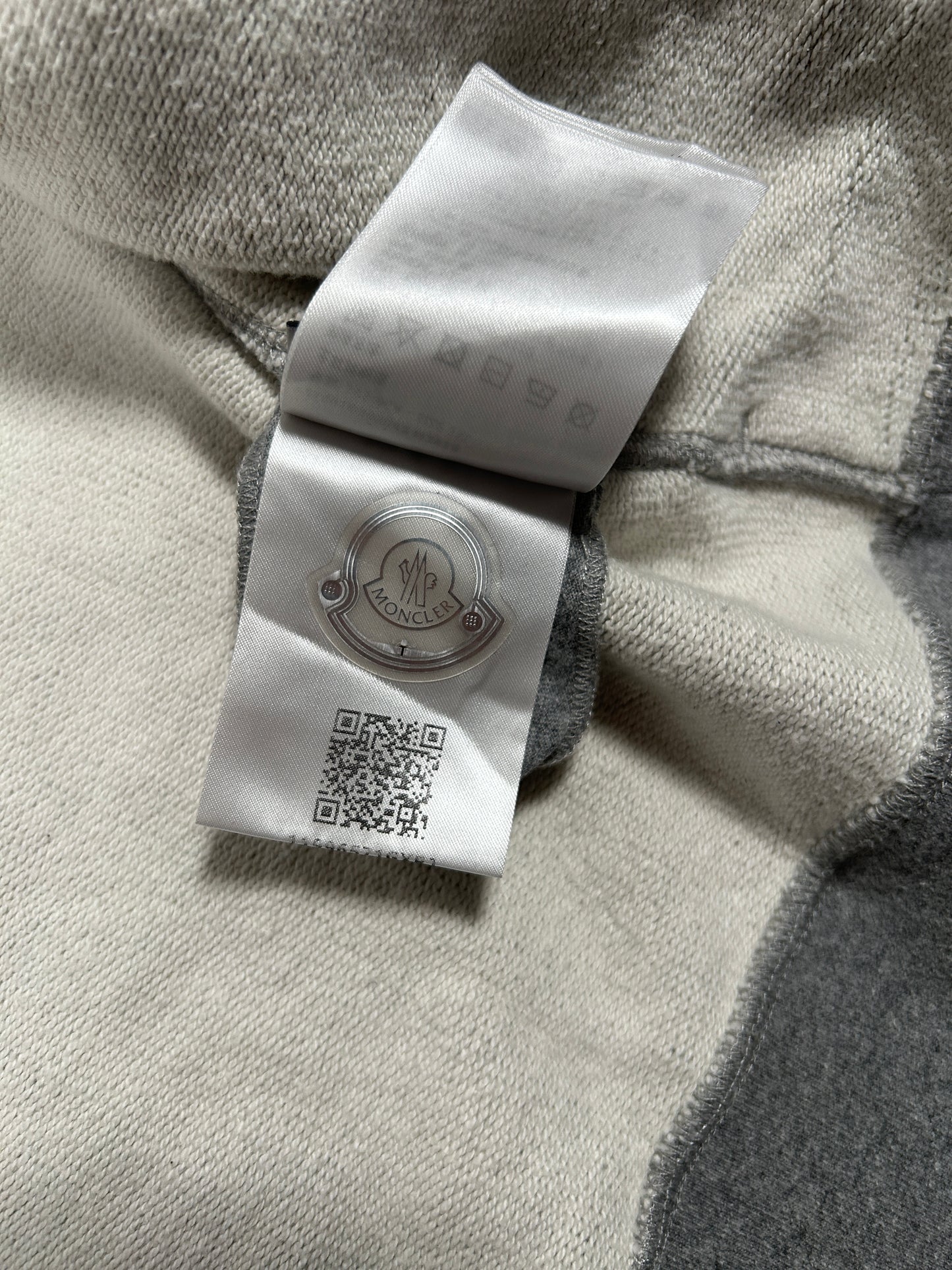 Moncler White Label Zip Hoodie