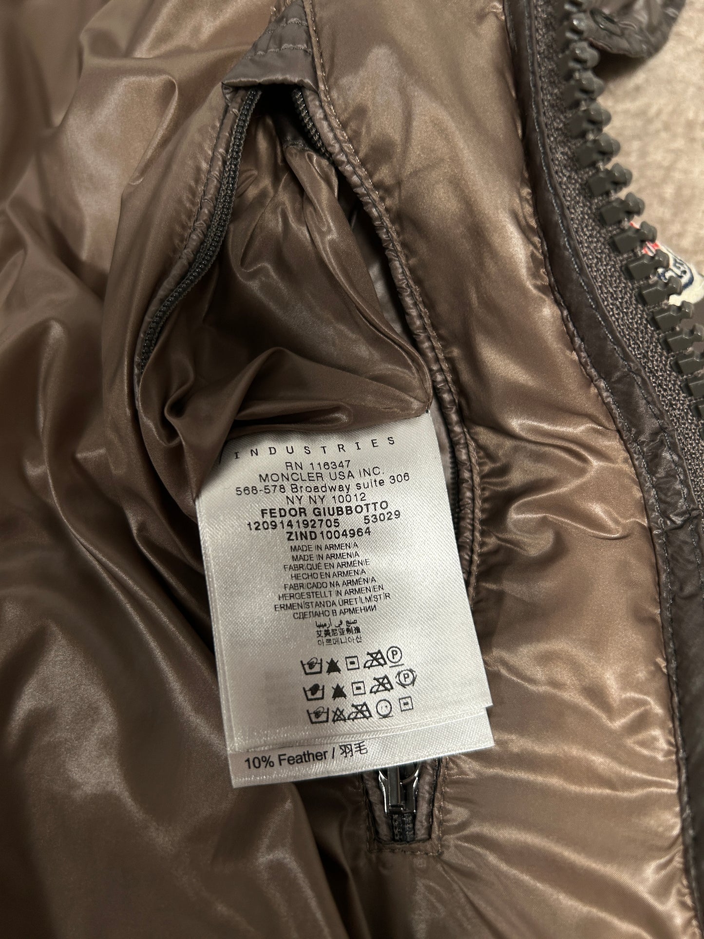Moncler Fedor Jacket
