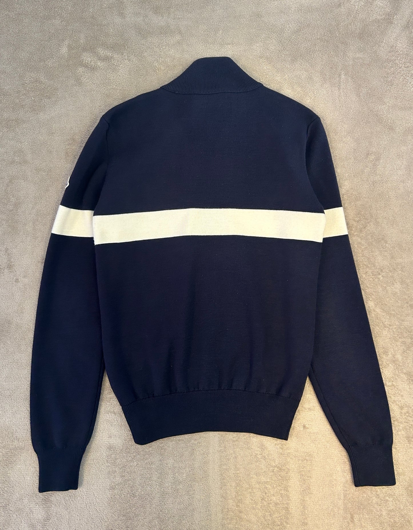 Moncler Padded & Knitted "M" Logo Cardigan KIDS