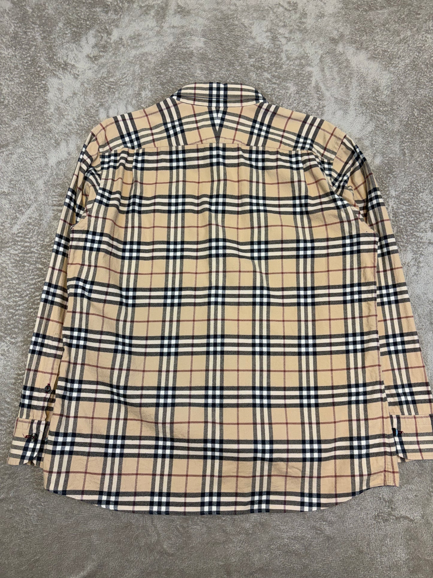 Burberry Check Shirt
