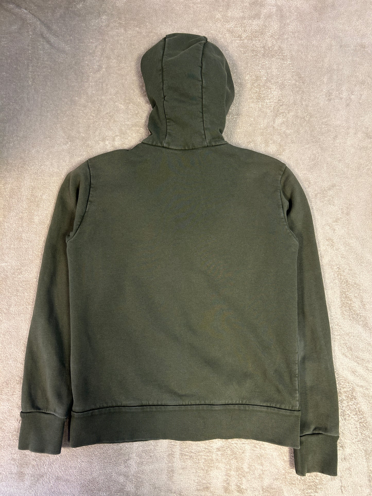 Moncler Kids Logo Tape Tracksuit - Olive Green