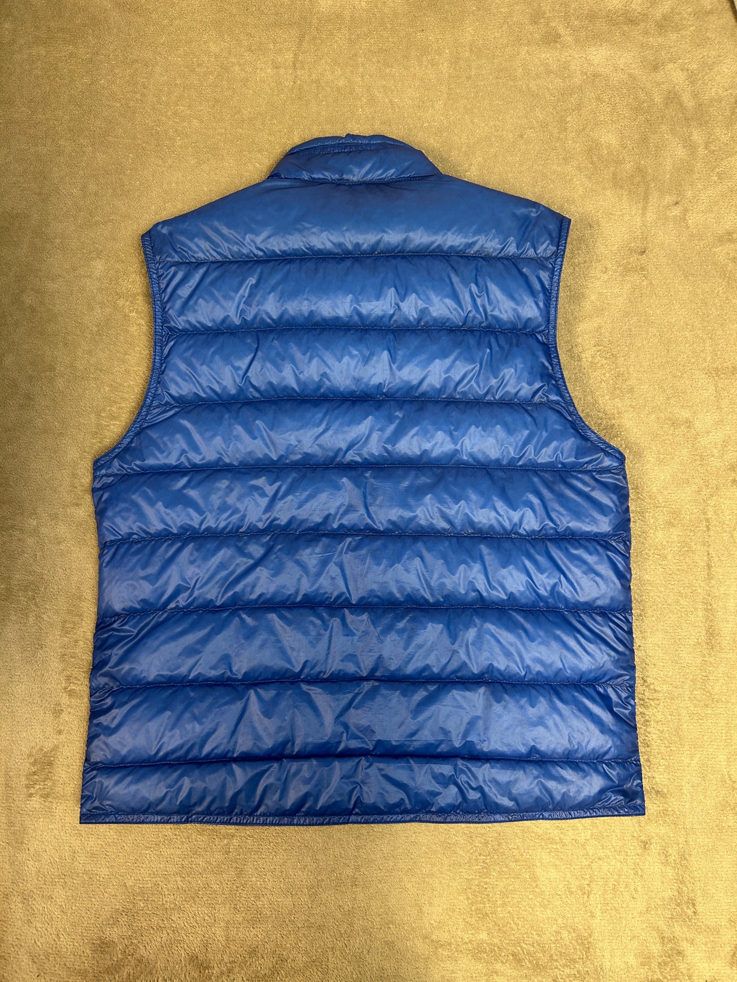 Moncler Gui Lightweight Vest - Light Blue
