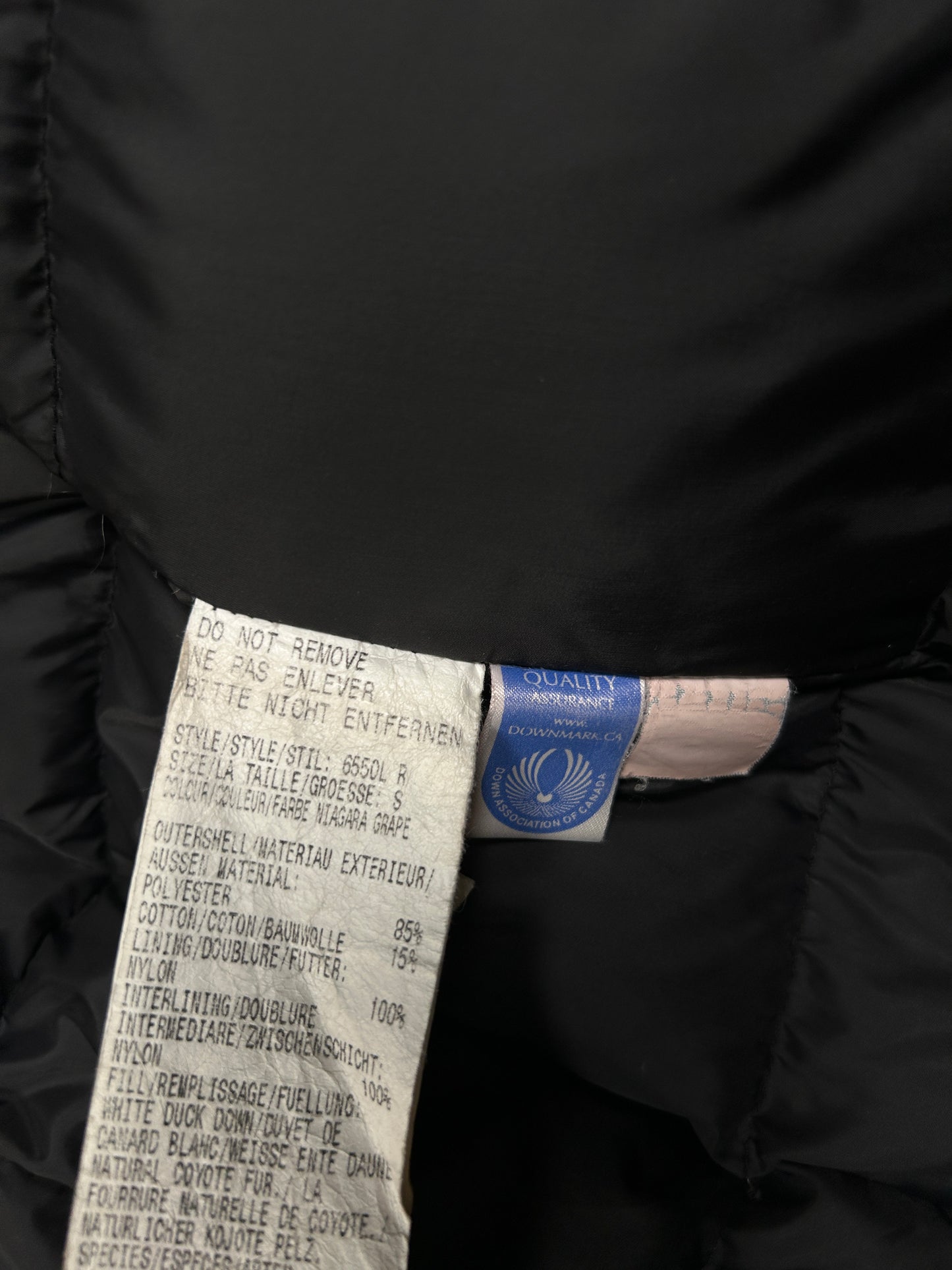 Canada Goose Womens Trillium Jacket