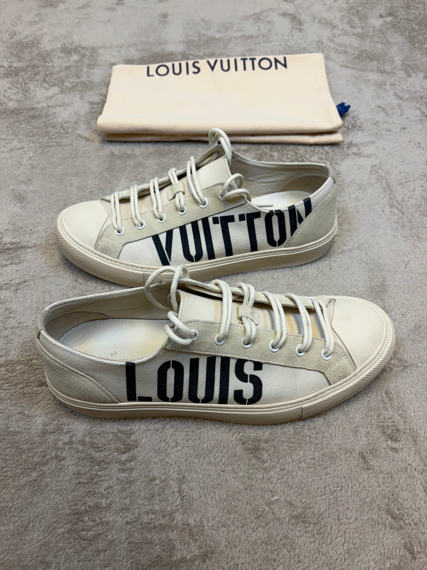 Louis Vuitton Tattoo Sneakers