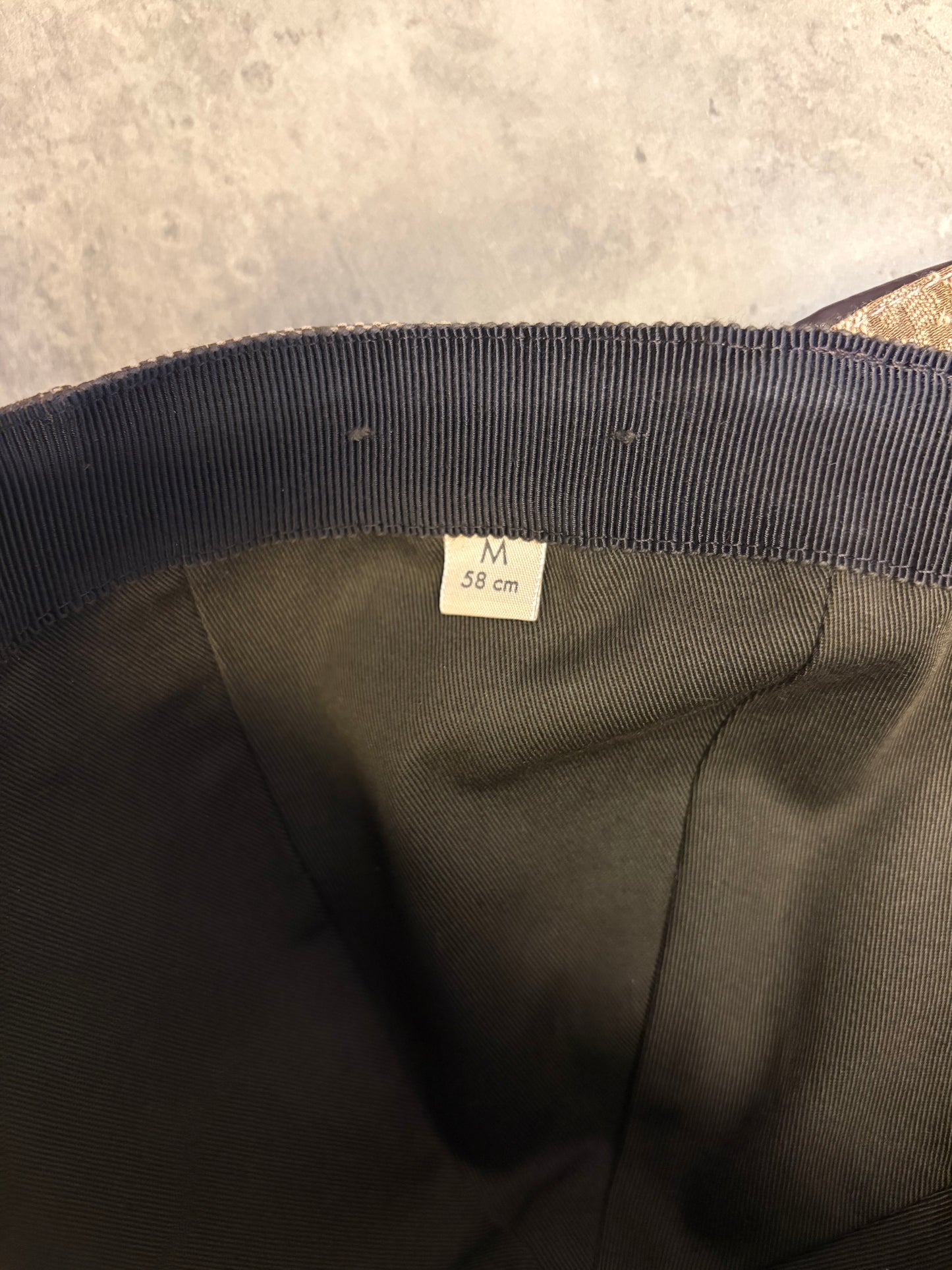 Gucci GG Baseball Cap