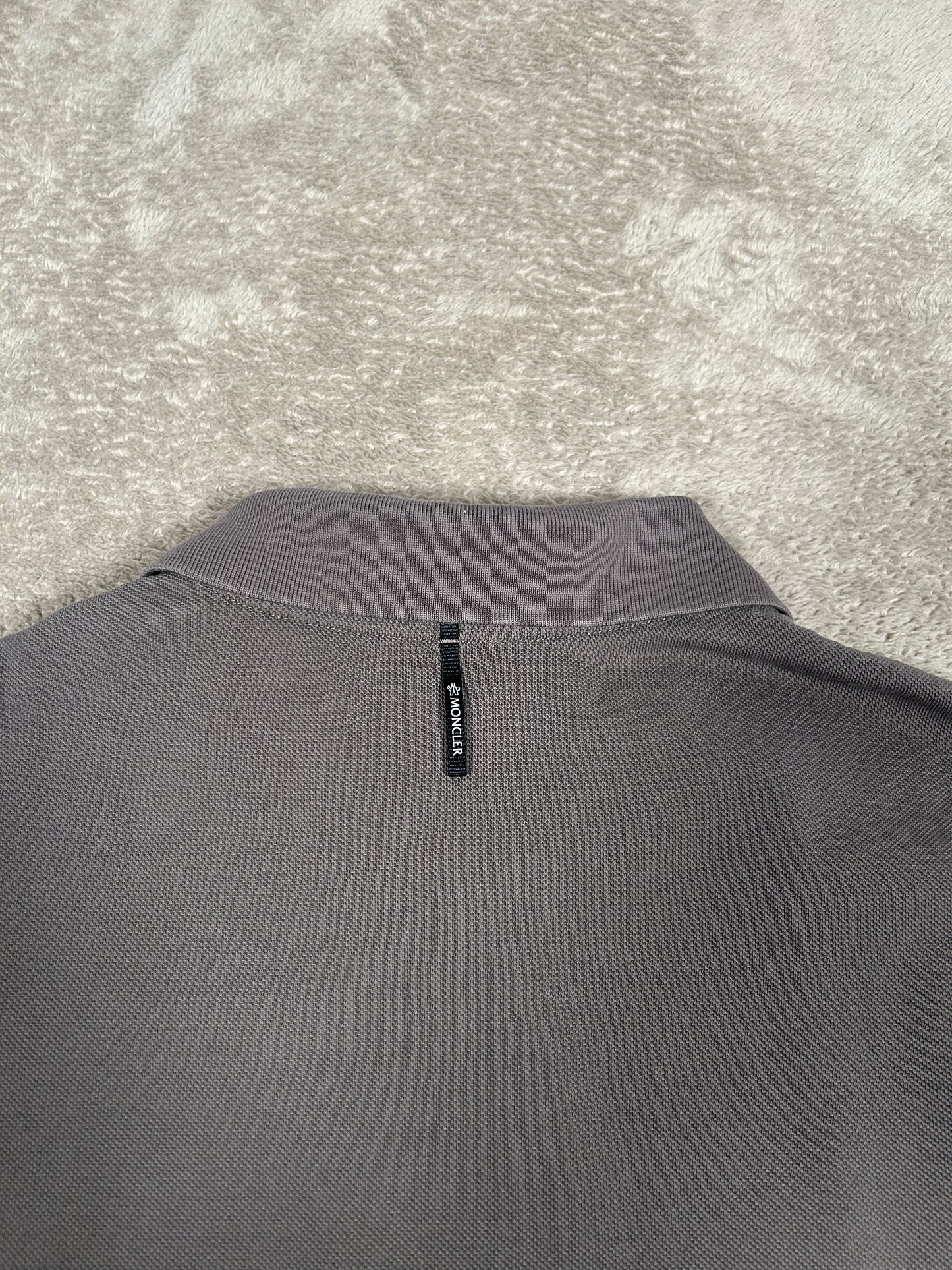 Moncler Black Label Polo Shirt